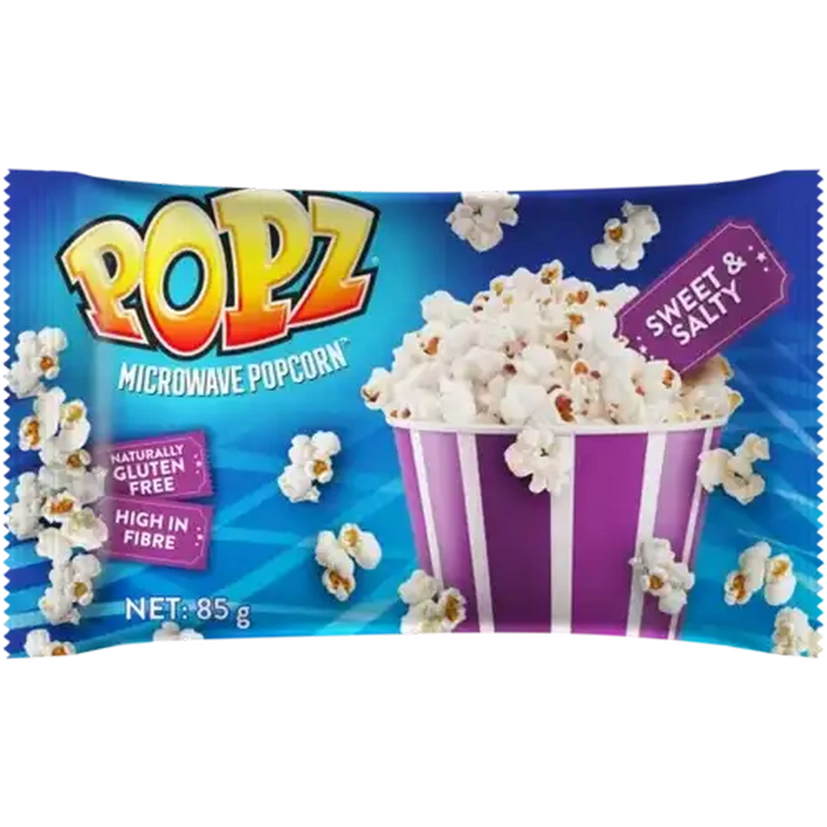 Shoprite ZA | Popz Gluten Free Sweet & Salty Microwave Popcorn 85g