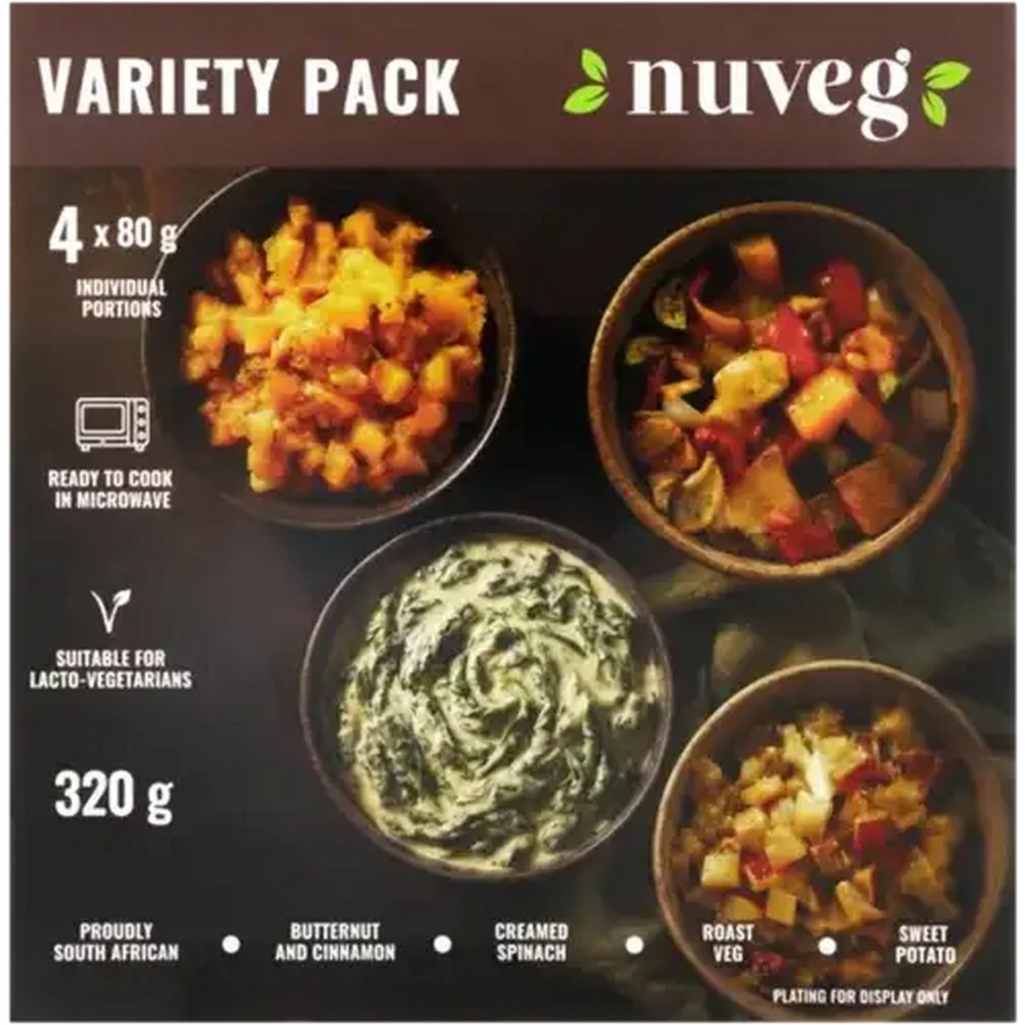 Checkers Sixty60 | Nuveg Frozen Variety Pack 320g