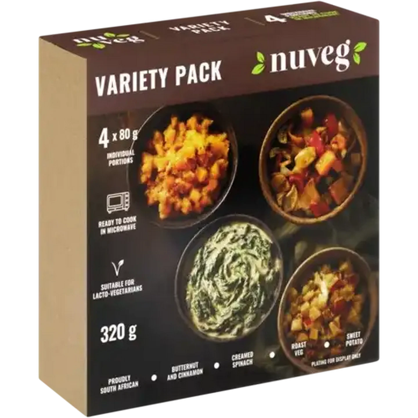 Checkers Sixty60 | Nuveg Frozen Variety Pack 320g