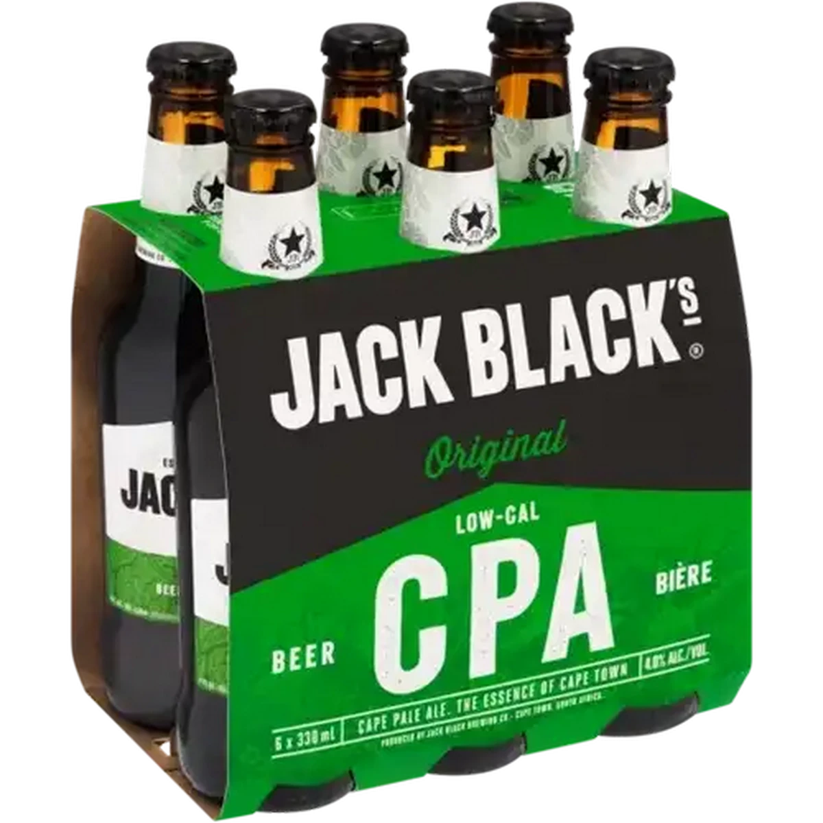 Checkers Sixty60 | Jack Black's Cape Pale Ale Beer Bottles 6 x 330ml