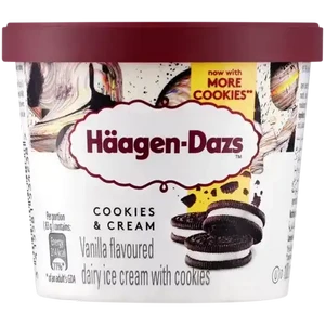Checkers Sixty60 | Häagen-Dazs Cookies & Cream Dairy Ice Cream 100ml