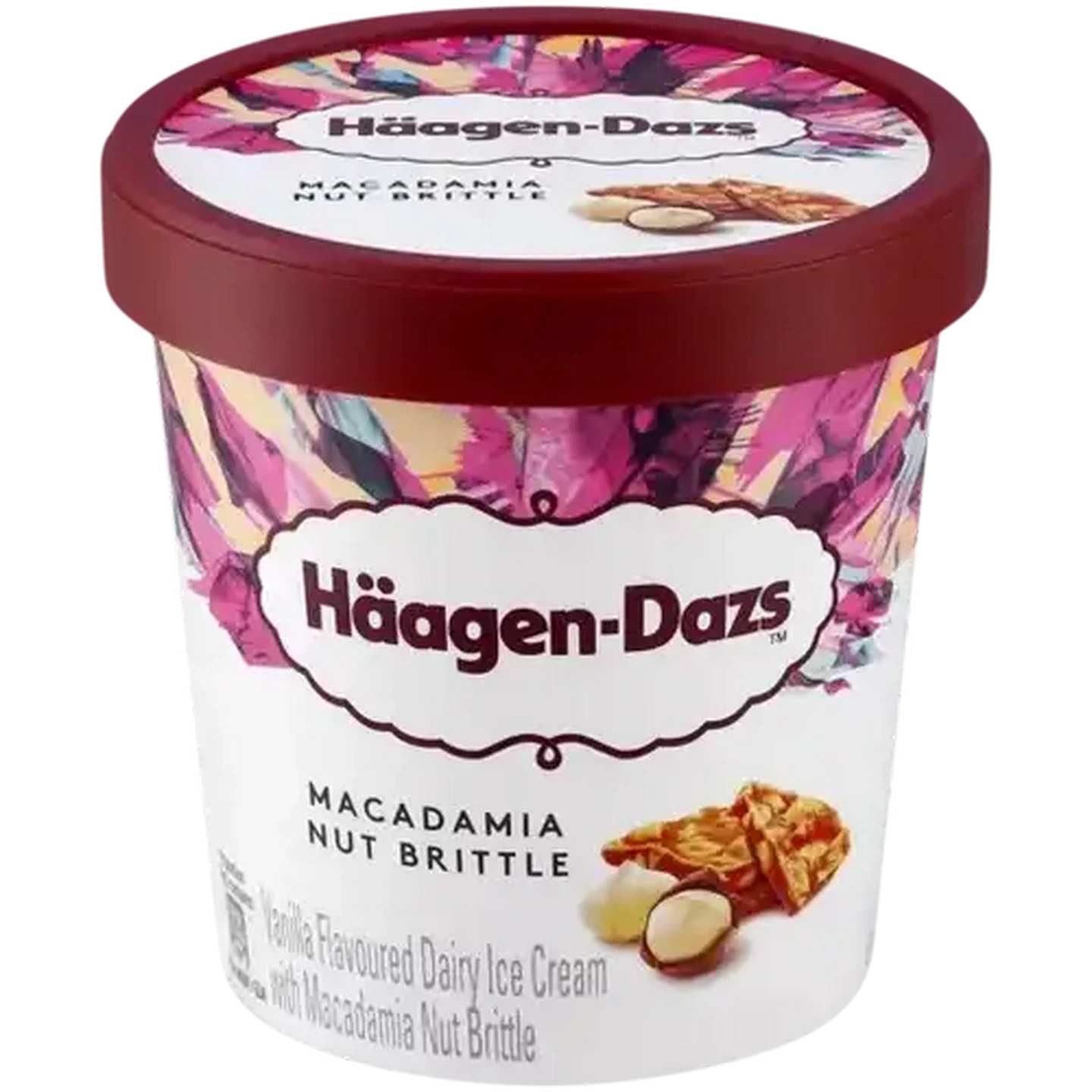 Image of Häagen-Dazs Macadamia Nut Brittle Dairy Ice Cream 460ml