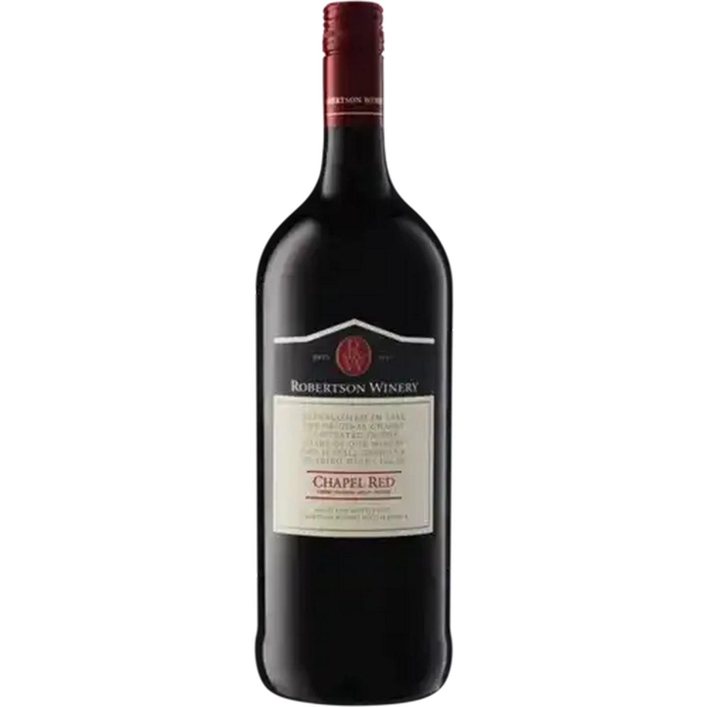 dy①②郵箱　レッド→コズ1316ギャラ9.12SS162030 Checkers Sixty60 | Robertson Winery Chapel Red Blend Bottle 1.5L