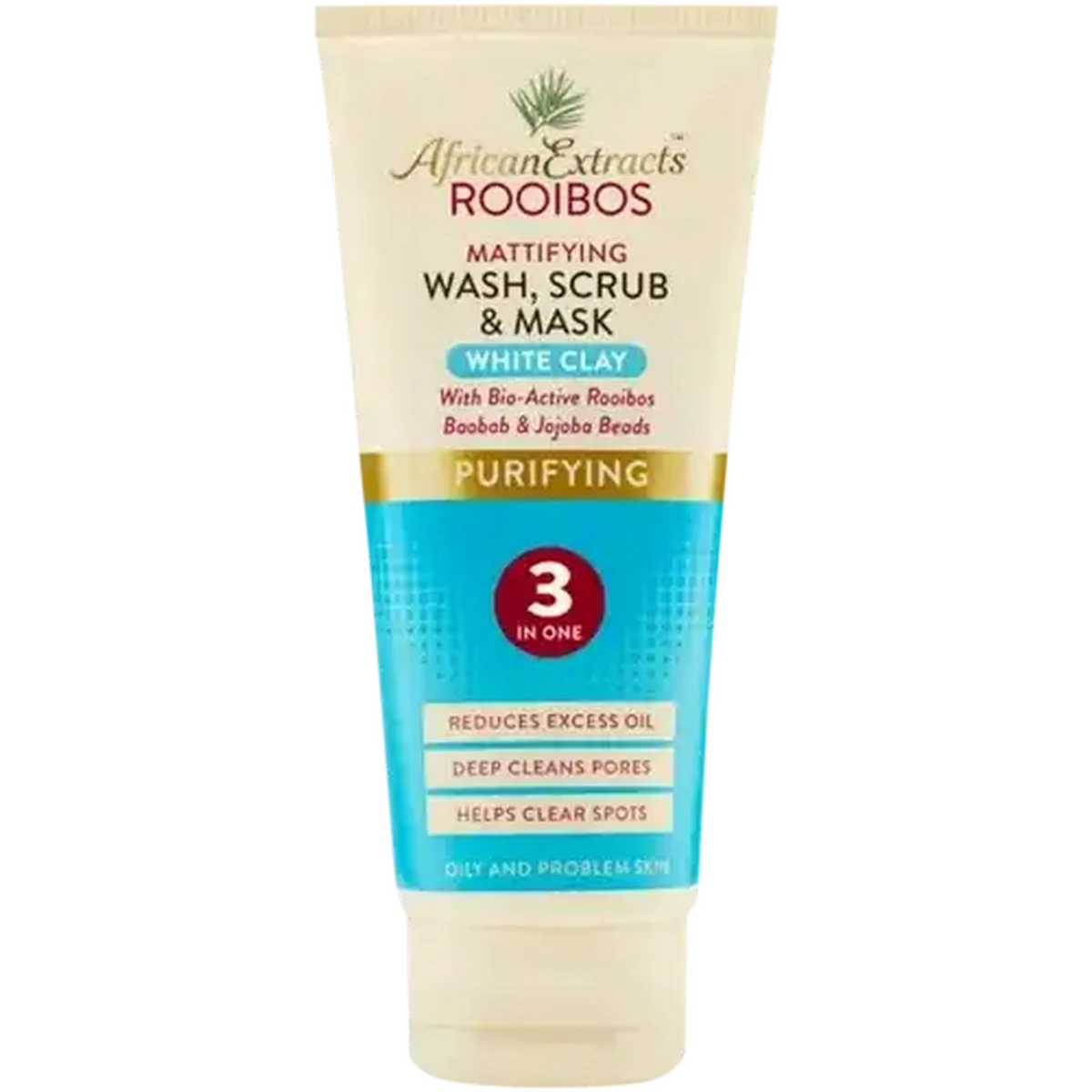 Checkers Sixty60 | African Extracts Rooibos Purifying 3-in-1 White