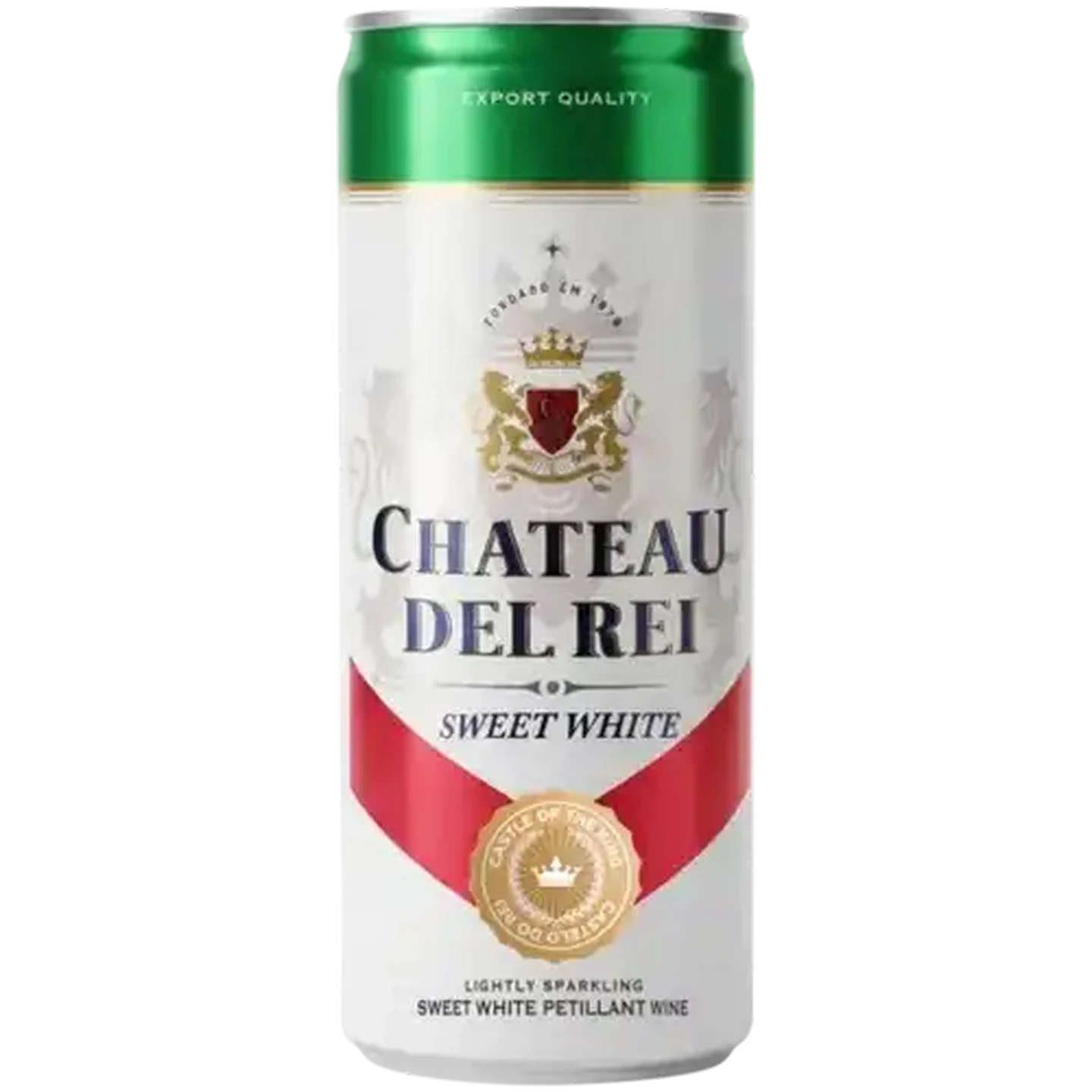 Checkers Sixty60 | Chateau Del Rei Sparkling Sweet White Wine Can