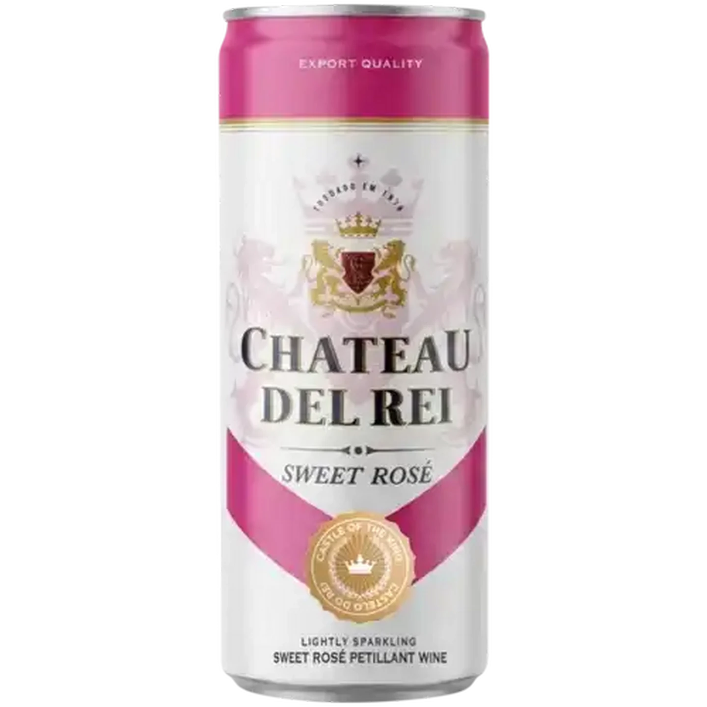 Checkers Sixty60 | Chateau Del Rei Sweet Rosé Sparkling Wine Can 250ml