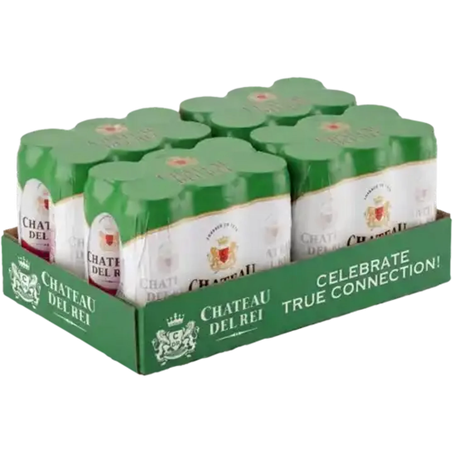 Checkers Sixty60 | Chateau Del Rei Sparkling Sweet White Wine Cans