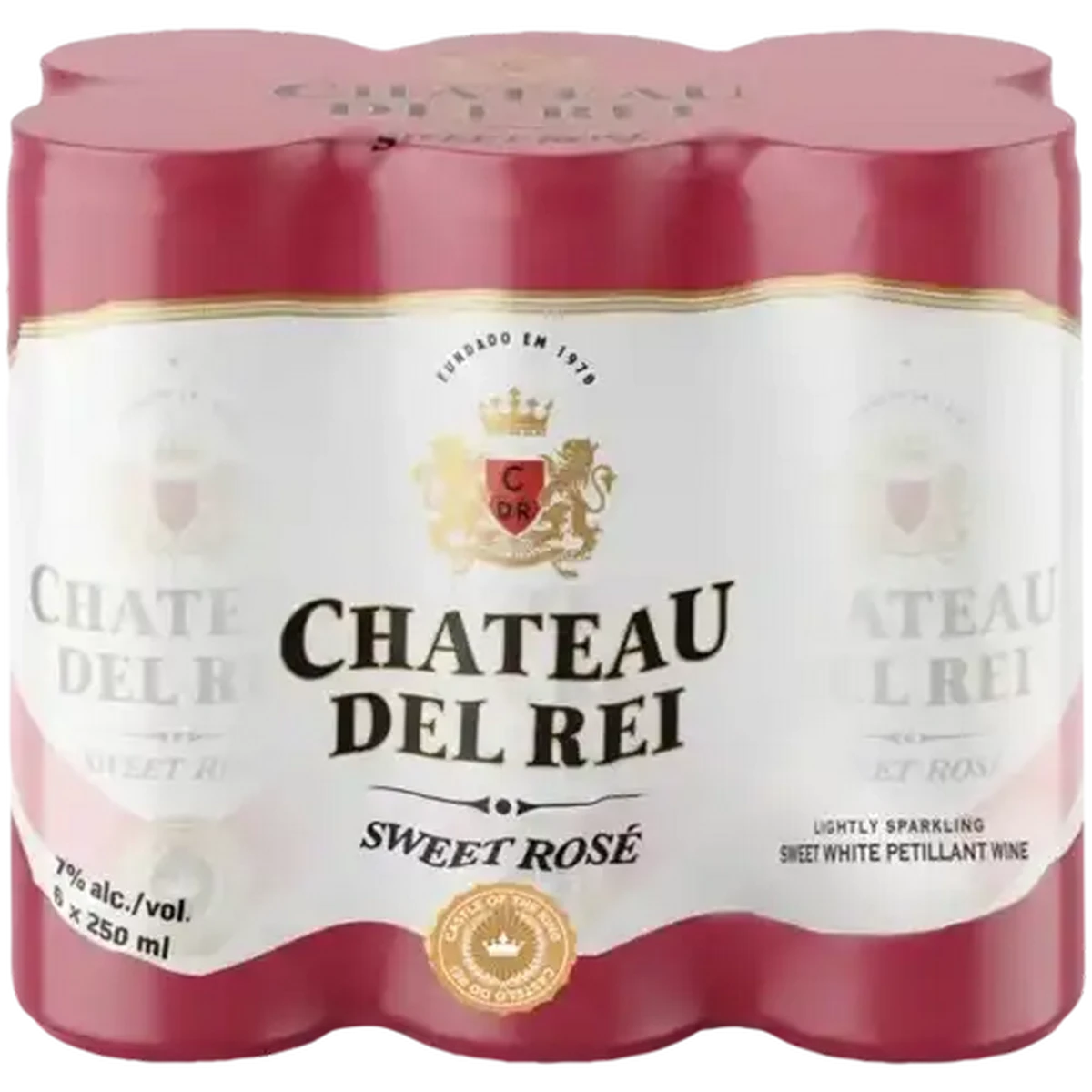 Checkers Sixty60 | Chateau Del Rei Sweet Rosé Sparkling Wine Cans