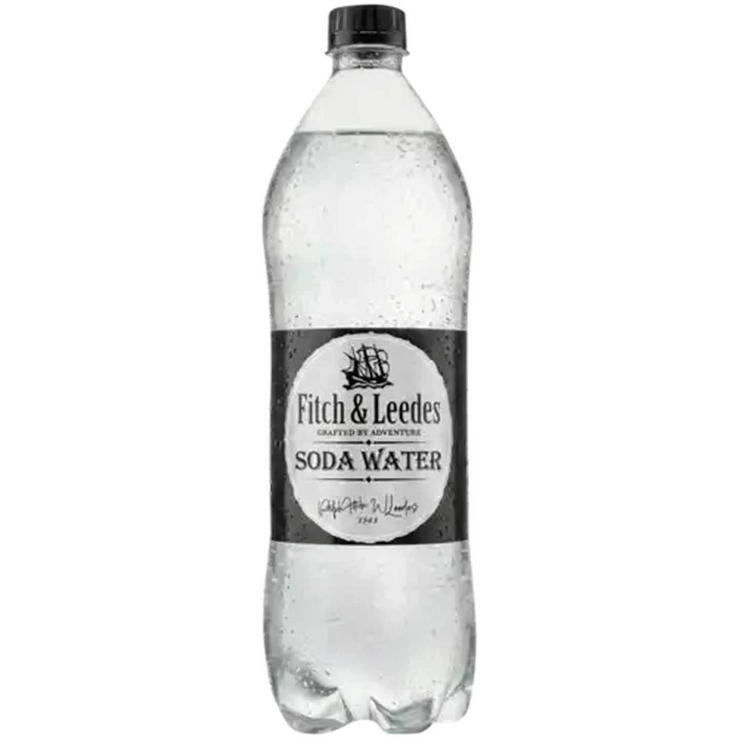 Image of Fitch & Leedes Soda Water 1L