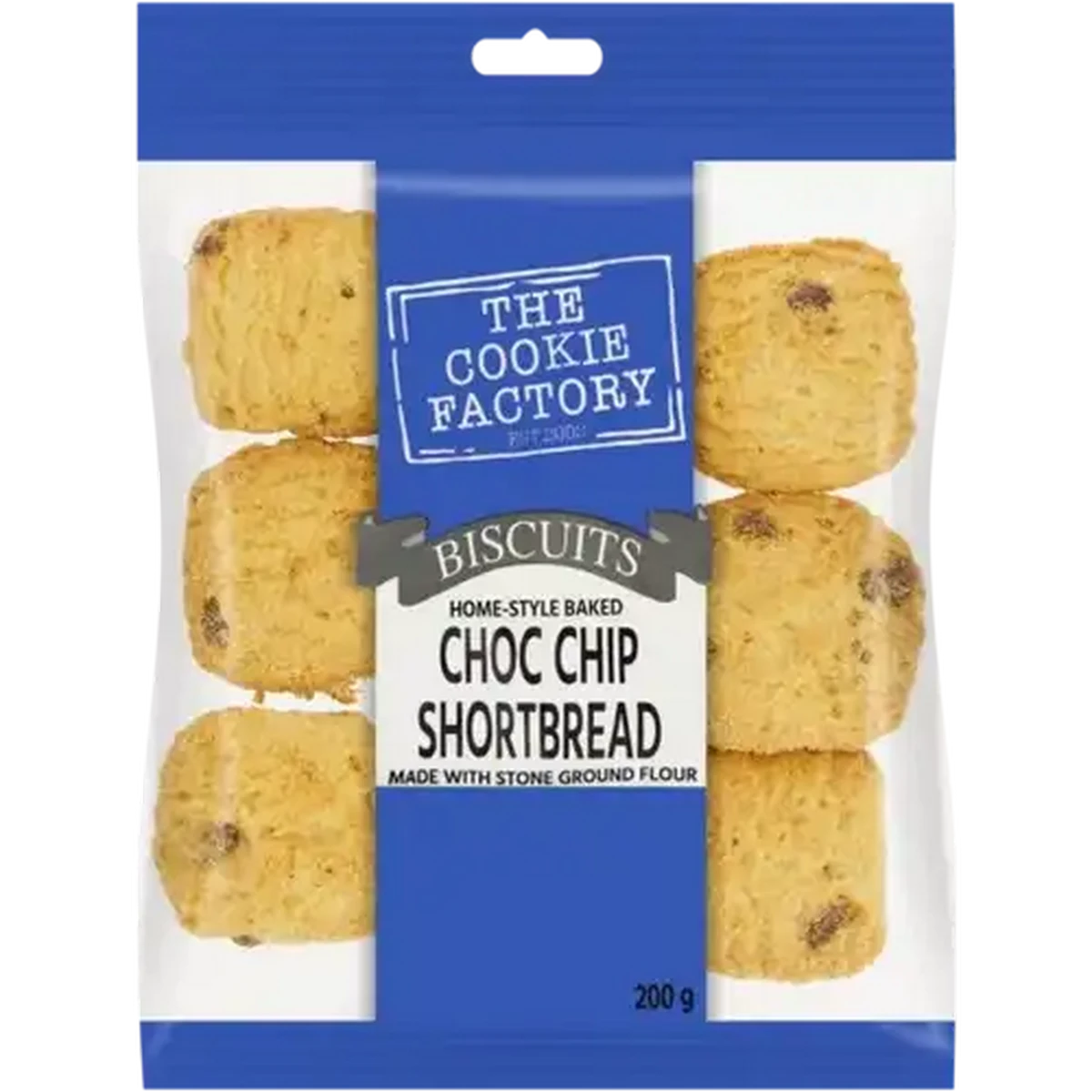 その他 Cookie Checkers Sixty60 | The Cookie Factory Choc Chip Shortbread