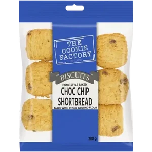 Checkers Sixty60 | The Cookie Factory Choc Chip Shortbread