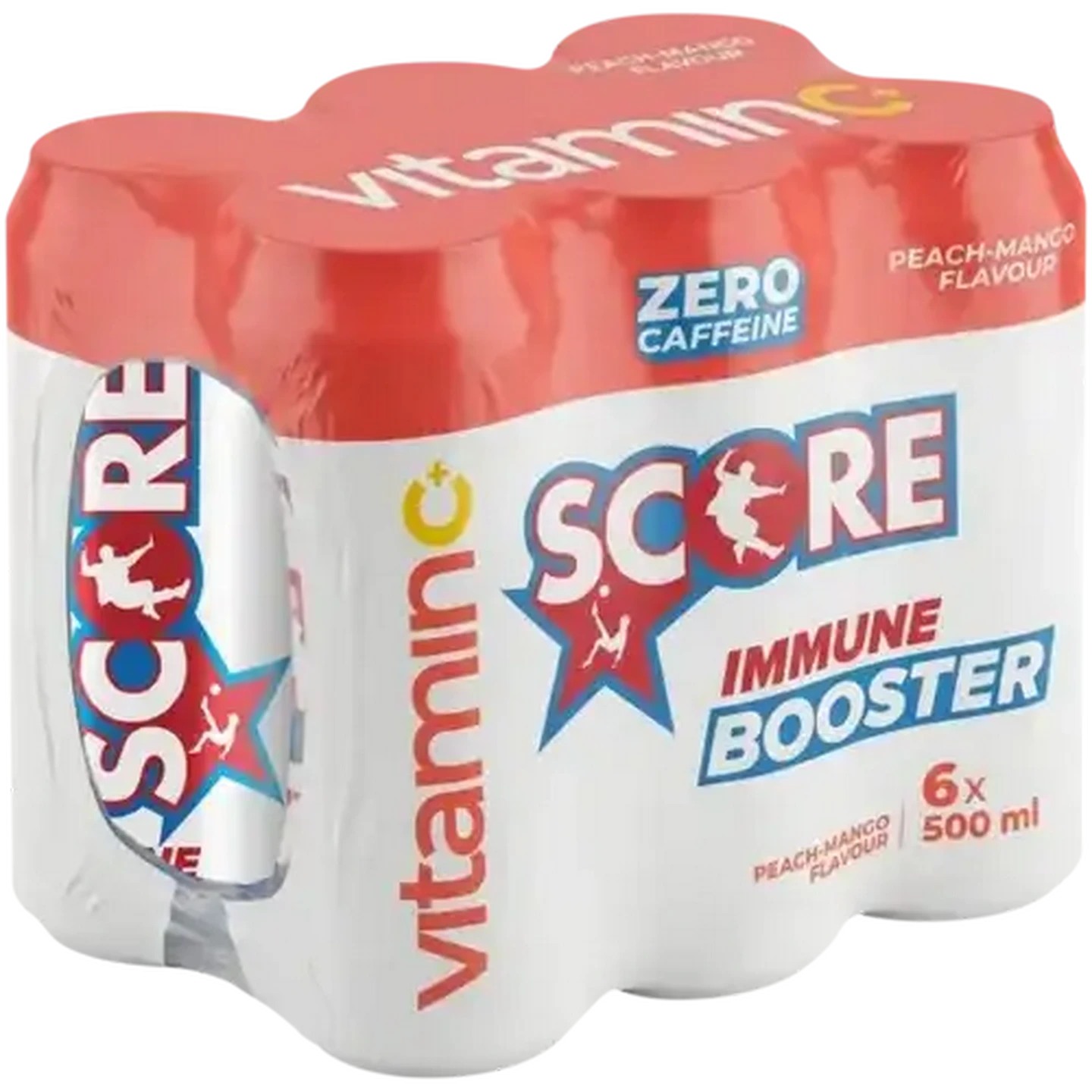 Checkers Sixty60 | Score Mango-Peach Flavour Immune Booster 6 x 500ml