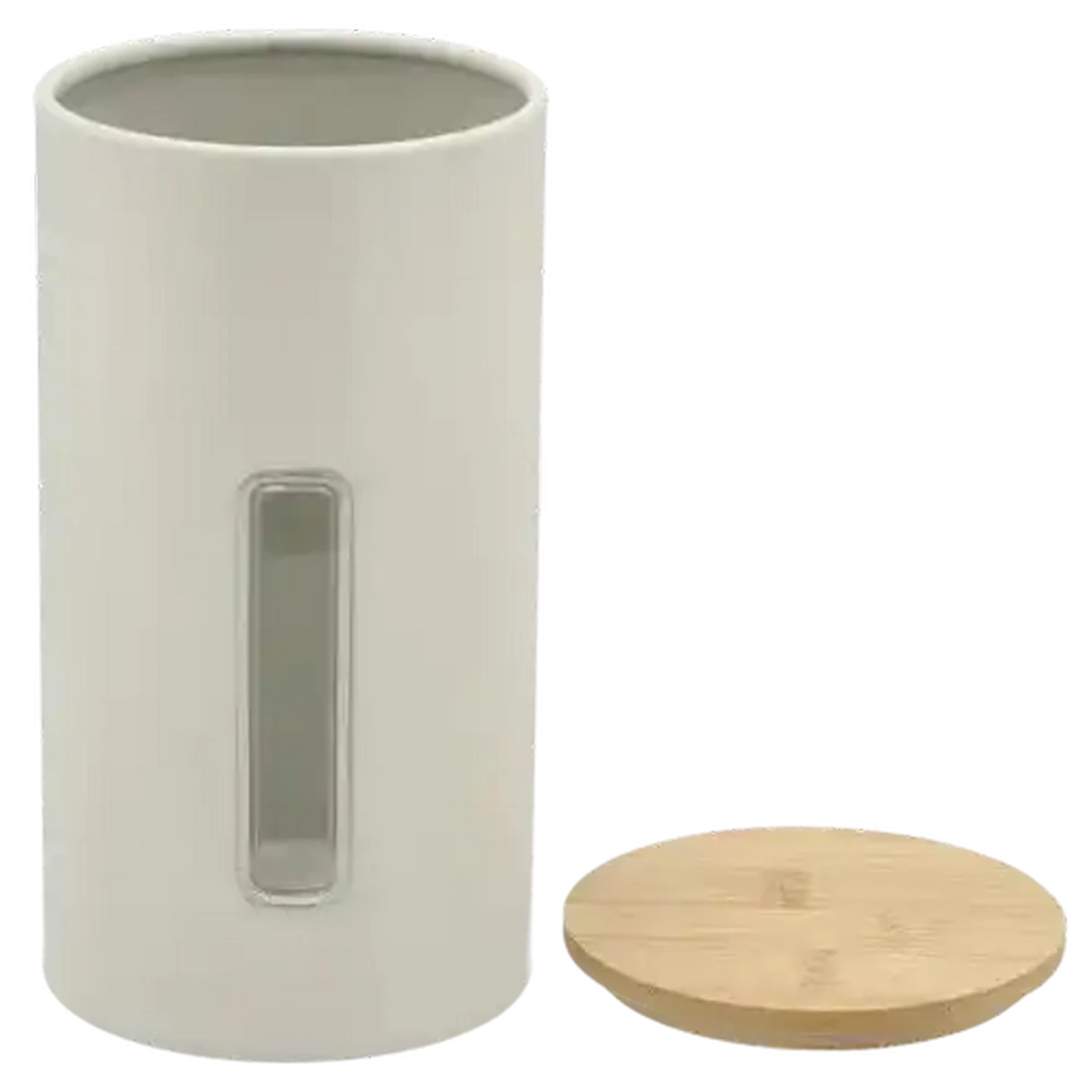 Image of Tin Canister Sand Medium with Window
