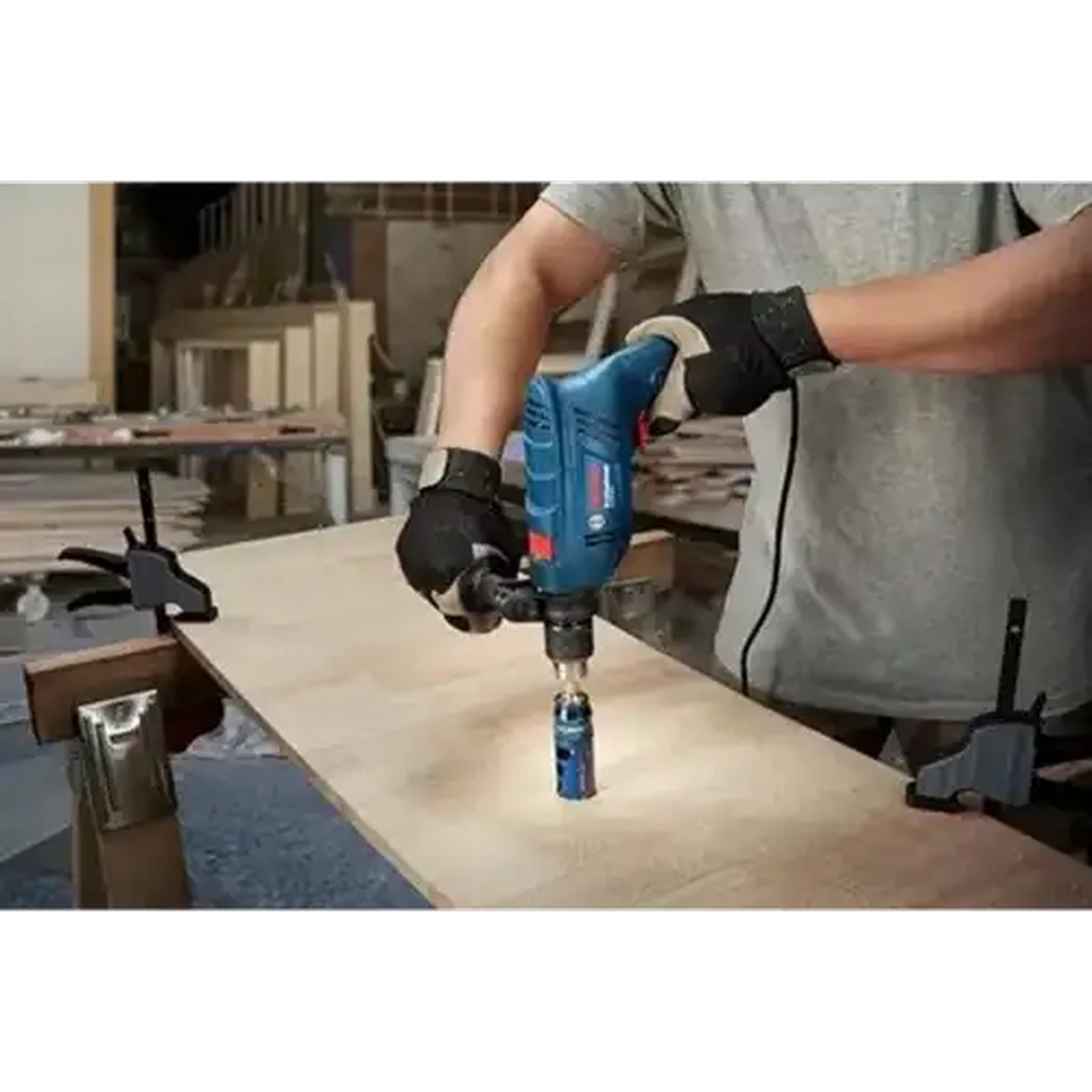 Image of Bosch DIY GSB 600 Impact Drill 600W