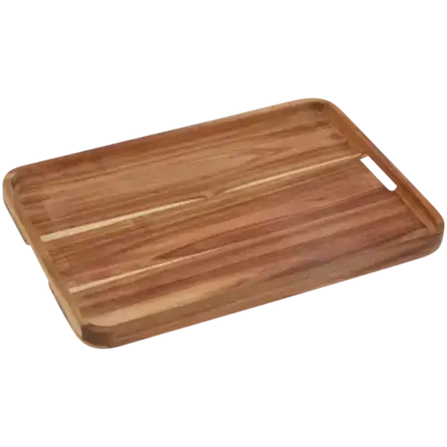Checkers Sixty60 | Artisan Rectangular Acacia Wood Tray 500mm x