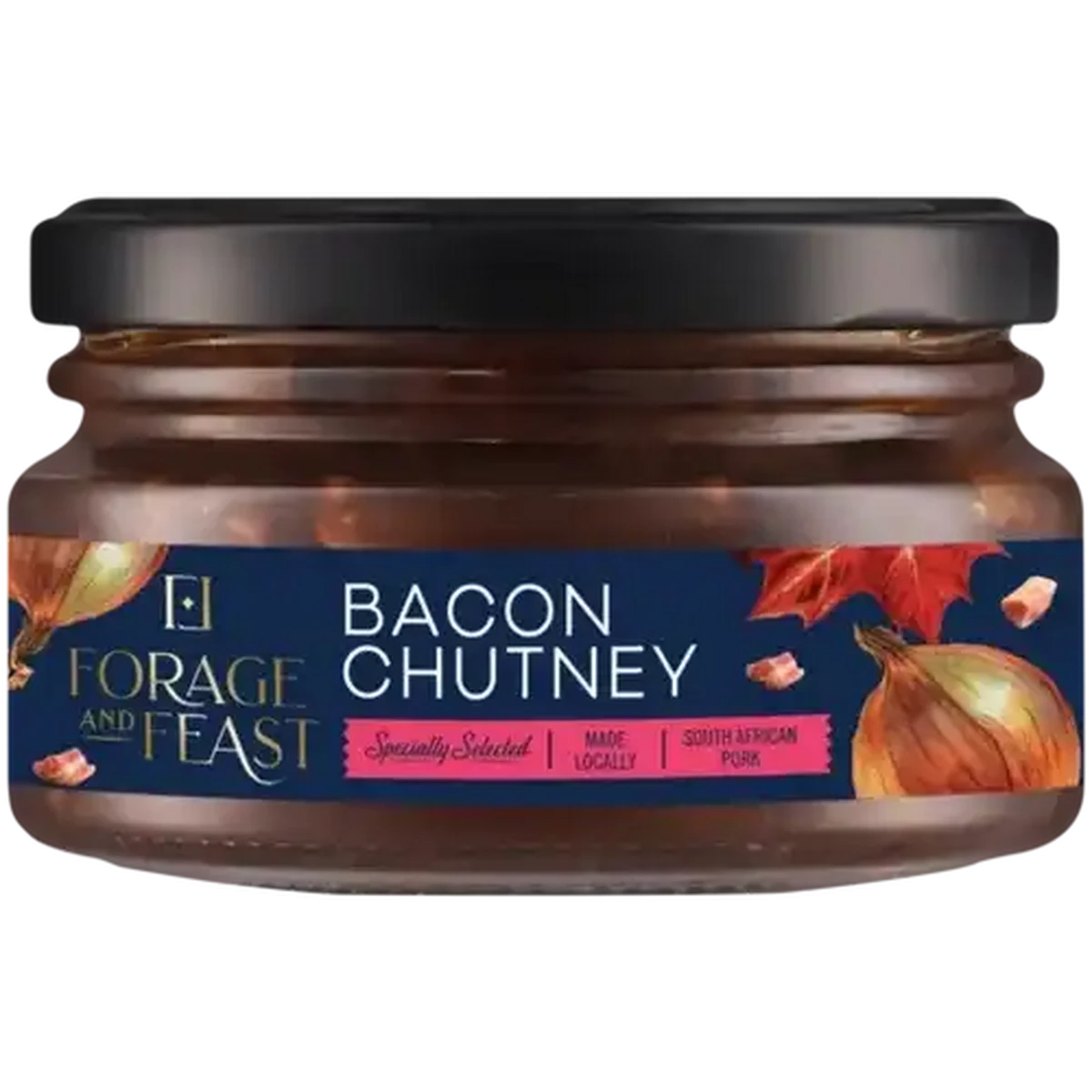 Checkers Sixty60 | Forage And Feast Bacon Chutney 220g
