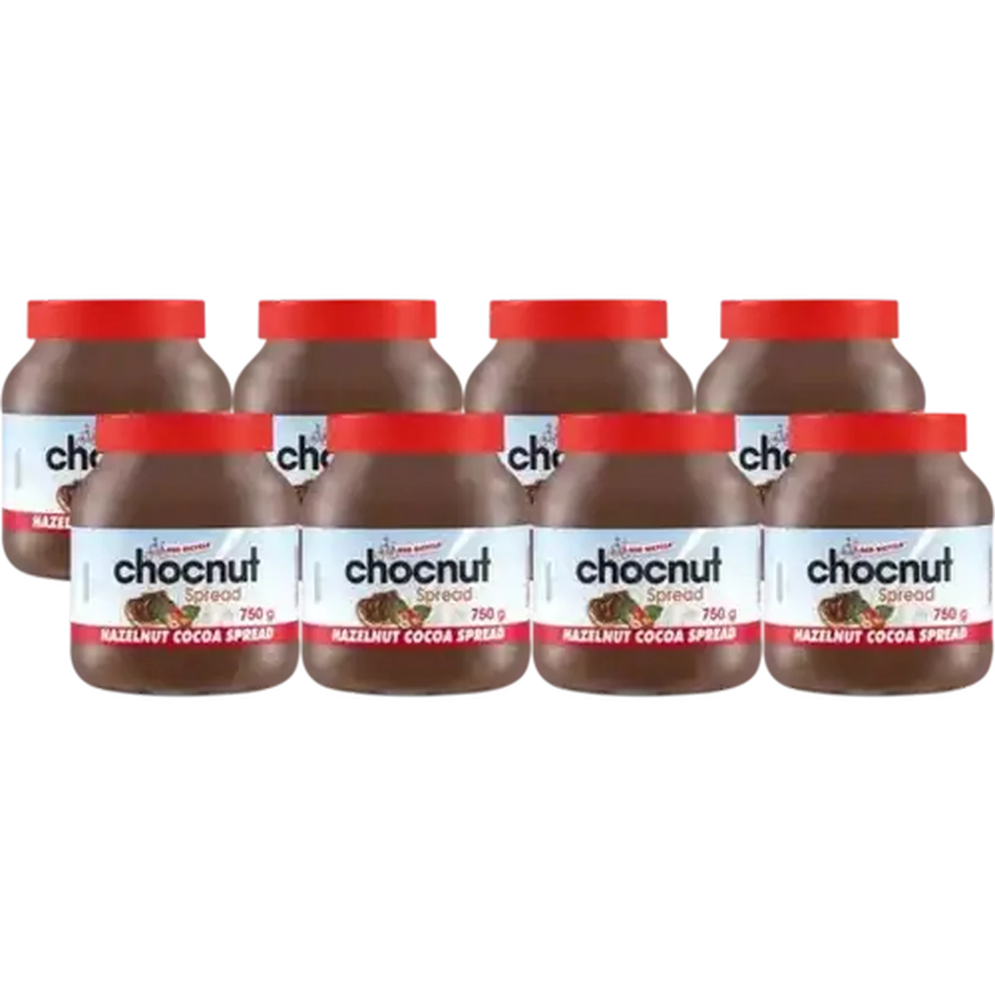 Shoprite ZA | Red Bicycle Chocnut Spread 8 x 750g