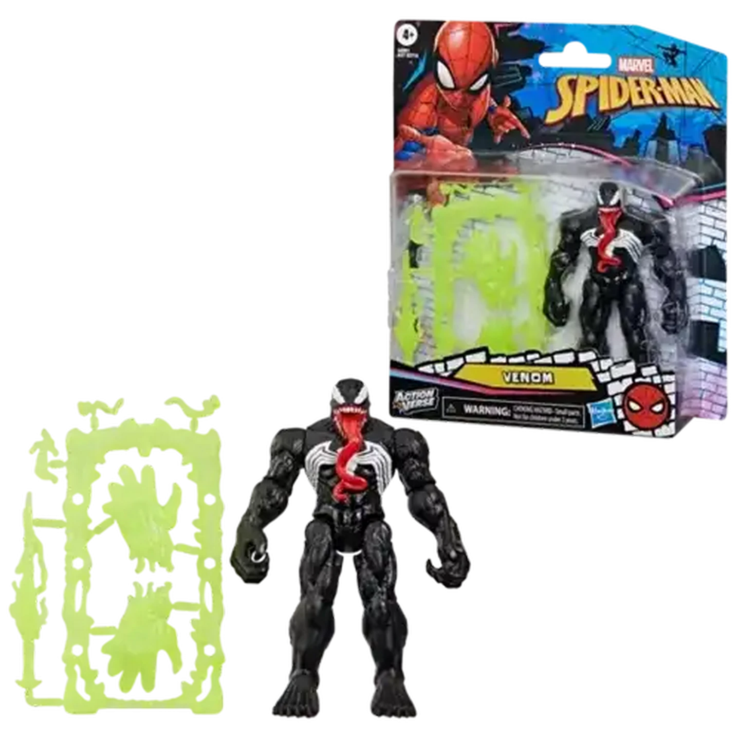 Checkers Sixty60 | Marvel Spider-Man ActionVerse Action Figures