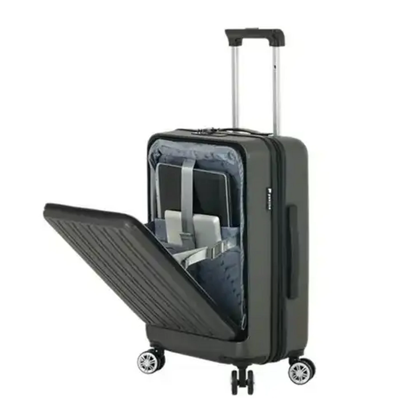 Image of Paklite Network Charcoal Trolley Case 59cm 