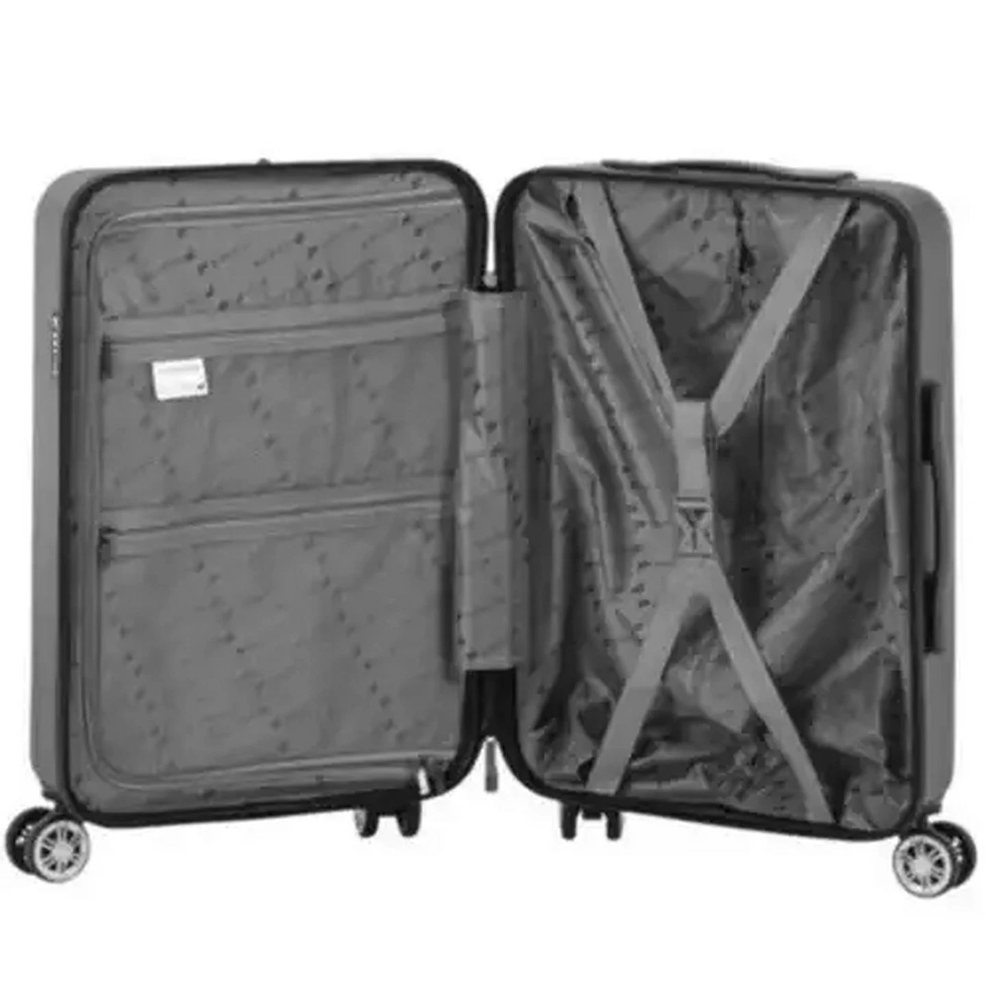 Image of Paklite Network Charcoal Trolley Case 59cm 
