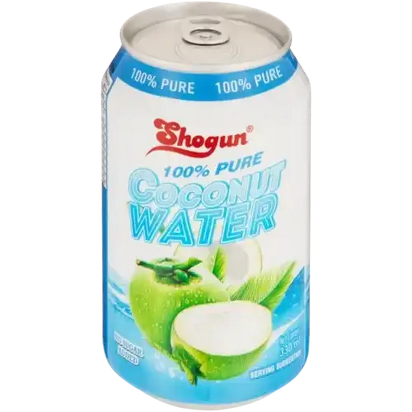 Image of Shogun 100% Pure Coconut Water 330ml