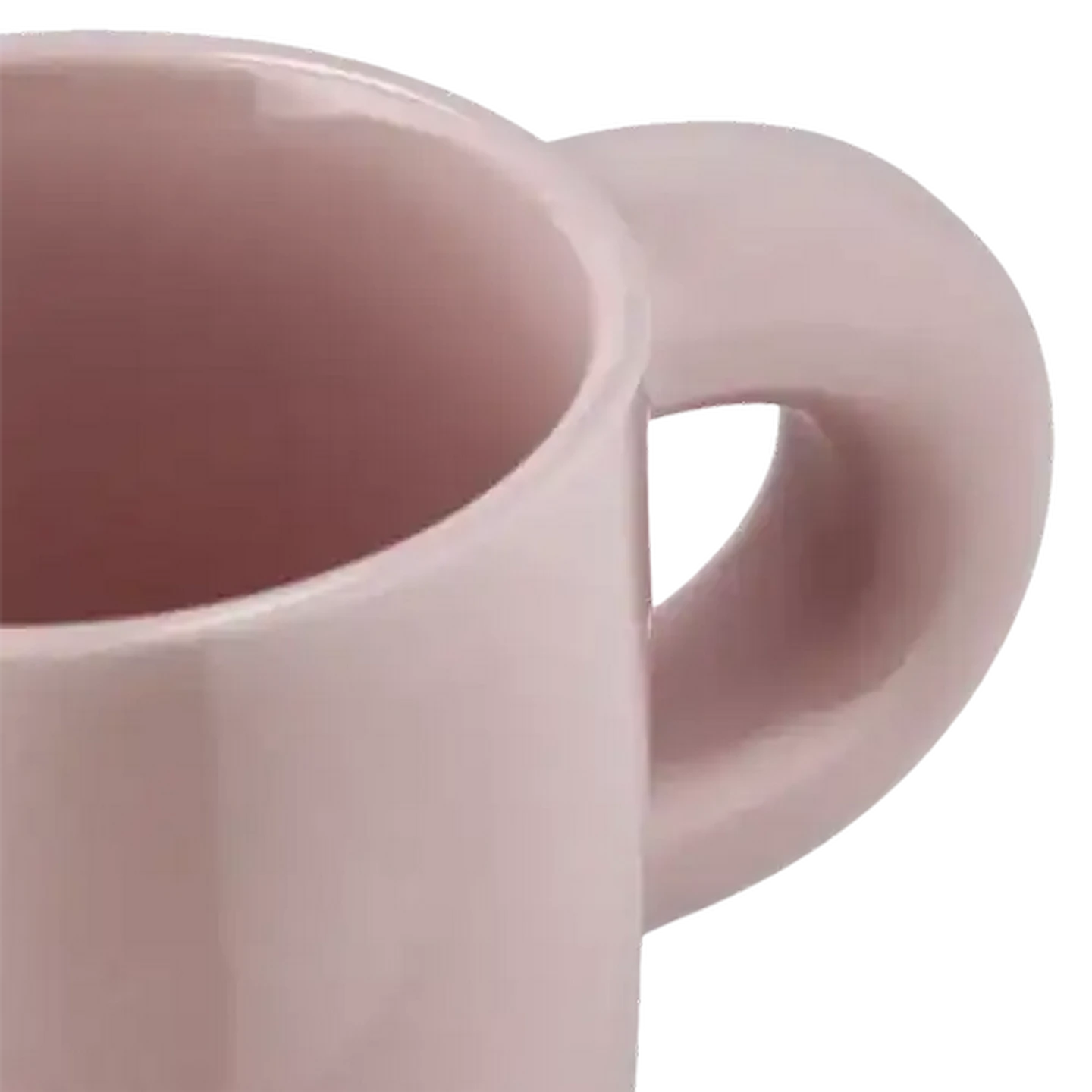 Shoprite ZA | Snug Handle Stoneware Coffee Mug 385ml (Colour May Vary)