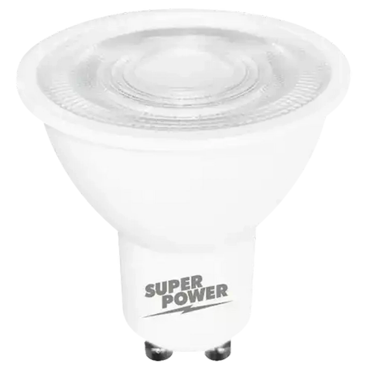 Image of Hyper Value Super Power  Warm White LED GU10 Globes 5.5W 5-Pack