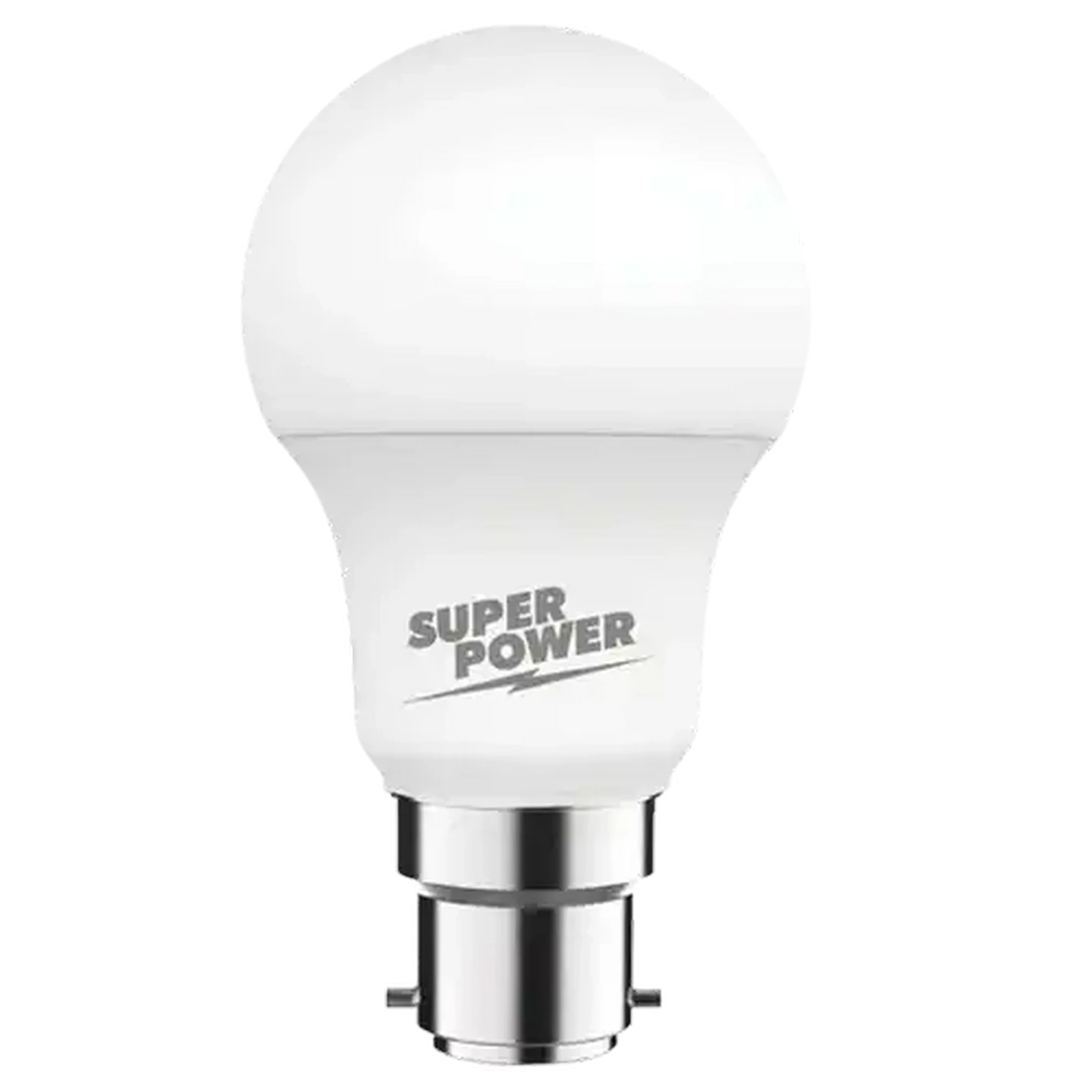 Image of Hyper Value Super Power  Cool White LED A55 BC Globes 5W 5-Pack