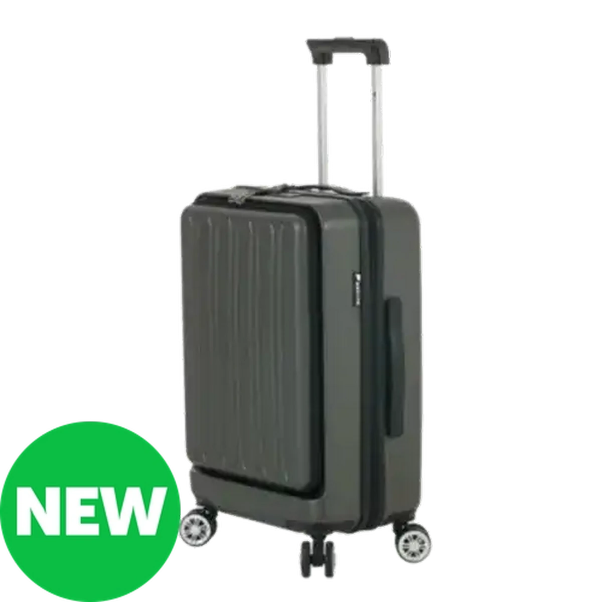 “シュリンク付き” Checkers Sixty60 | Paklite Network Charcoal Trolley Case 59cm
