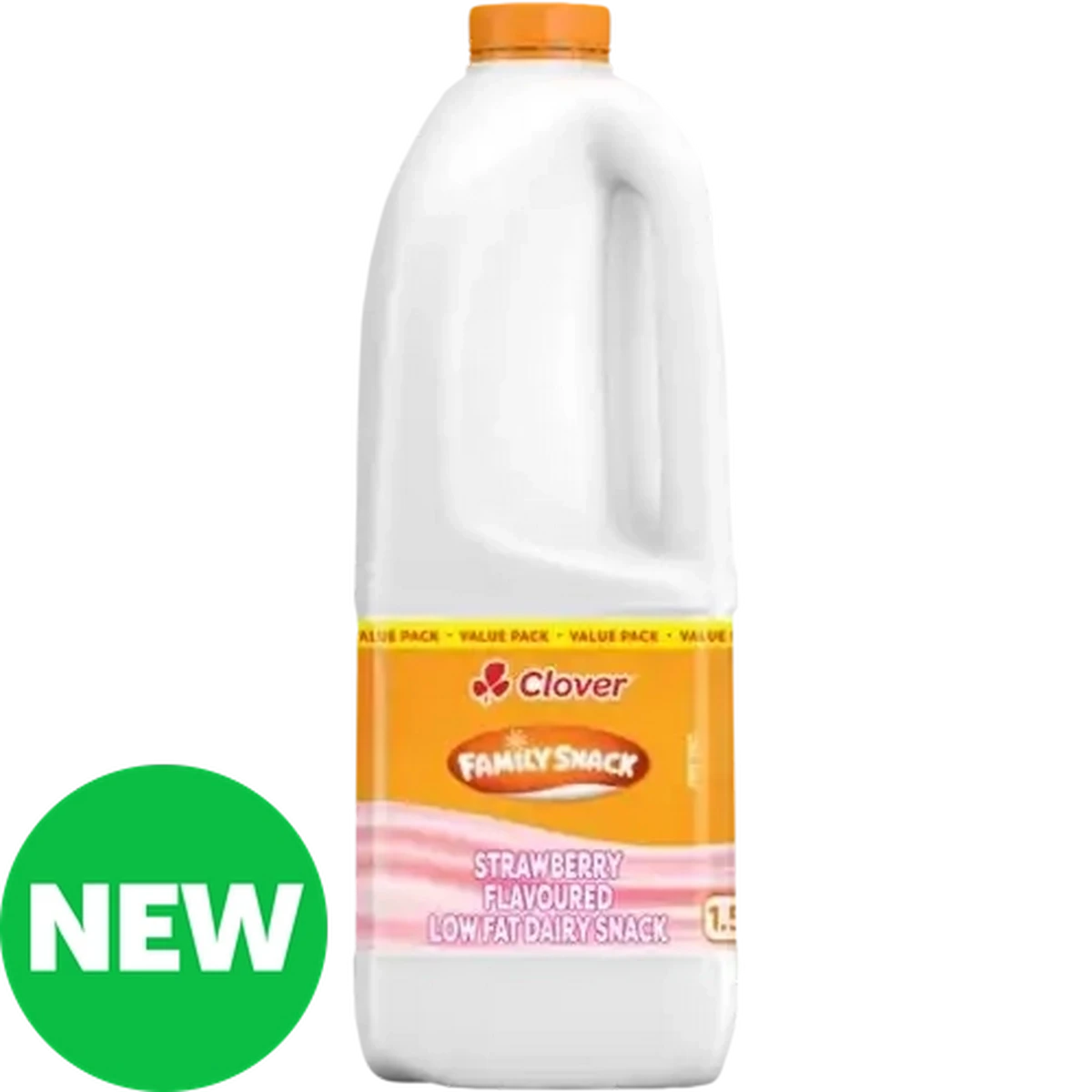 Shoprite ZA | Clover Family Snack Strawberry Flavoured Low Fat