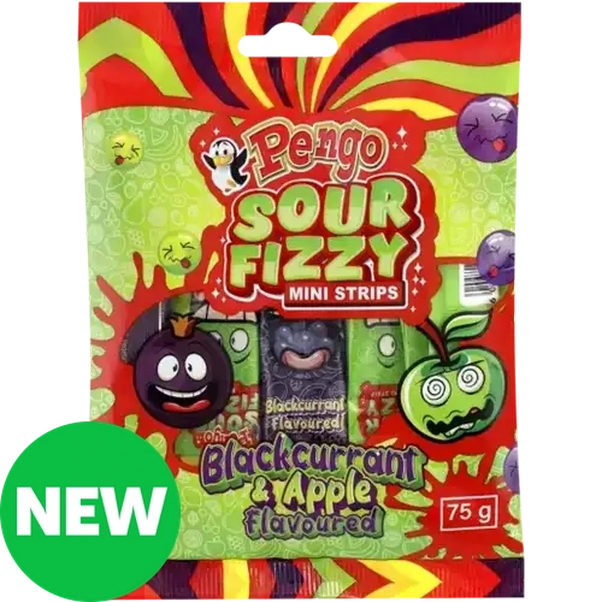 Checkers Sixty60 | PENGO Blackcurrant & Apple Flavoured Sour Fizzy