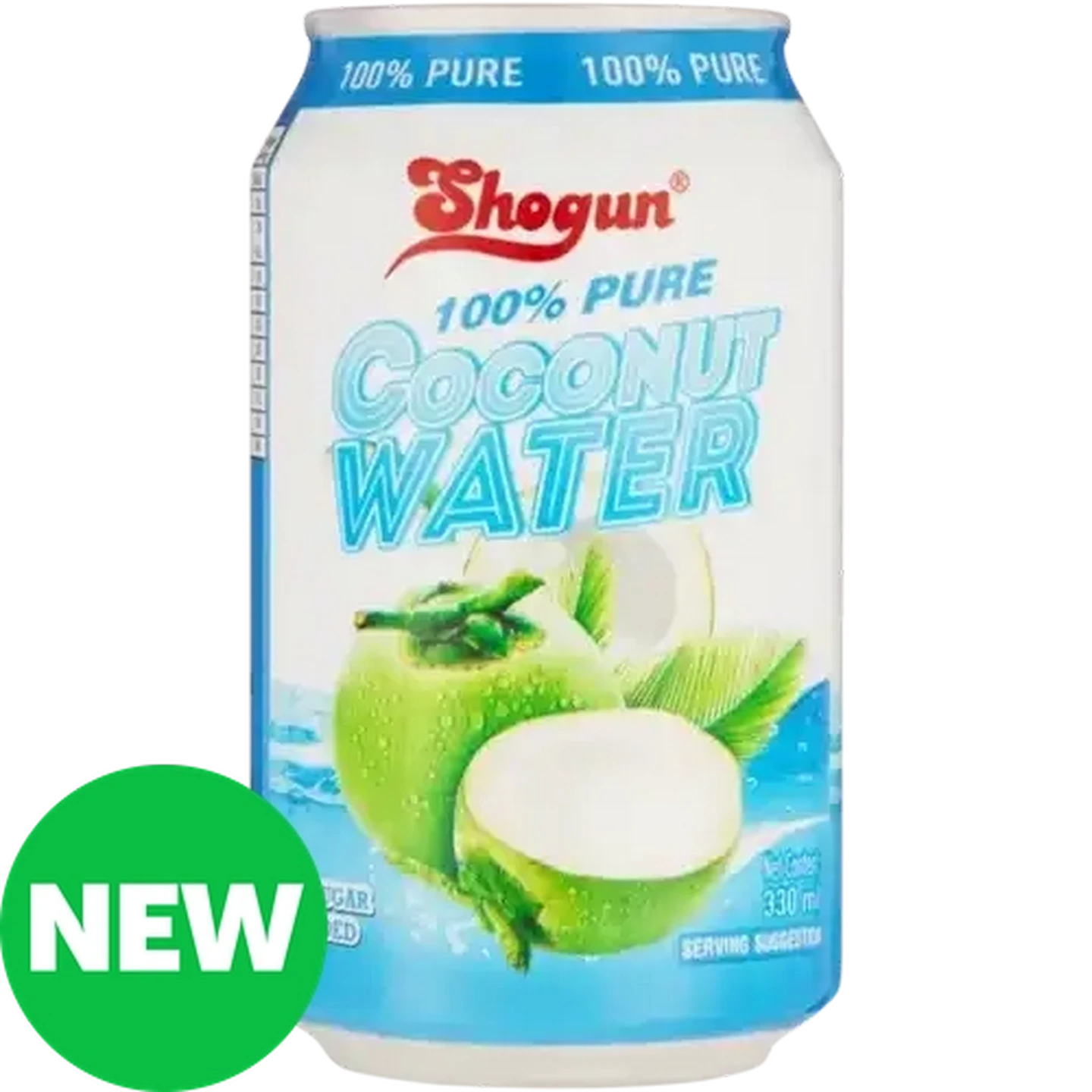 Image of Shogun 100% Pure Coconut Water 330ml