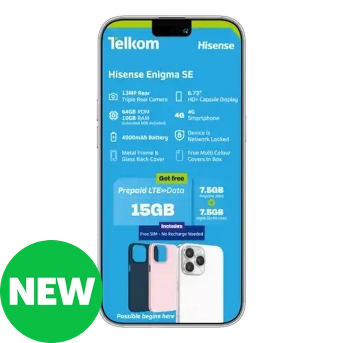Checkers Sixty60 | Hisense Enigma SE White Smartphone