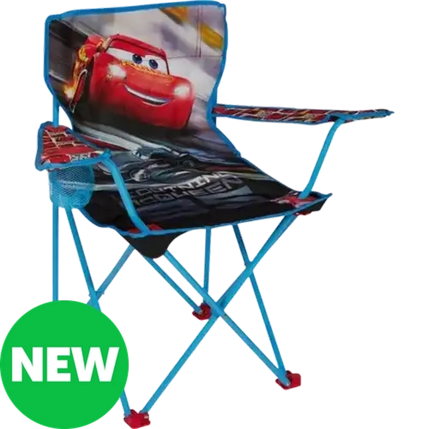 Image of Cars Themed Small Kiddies Captain Chair