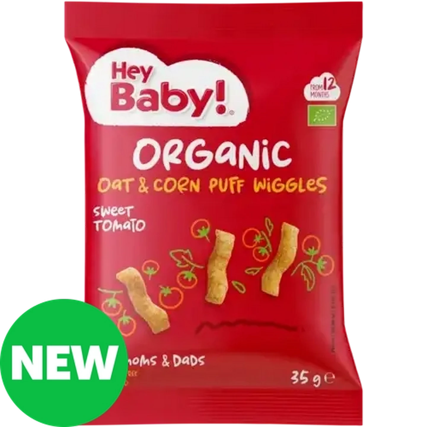 Checkers Sixty60 | Hey Baby! Sweet Tomato Organic Oat & Corn Puff