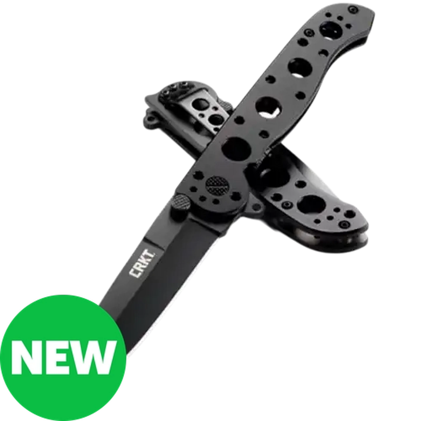 Checkers Sixty60 | CRKT M16 03KS Black Spear Point Stainless Steel