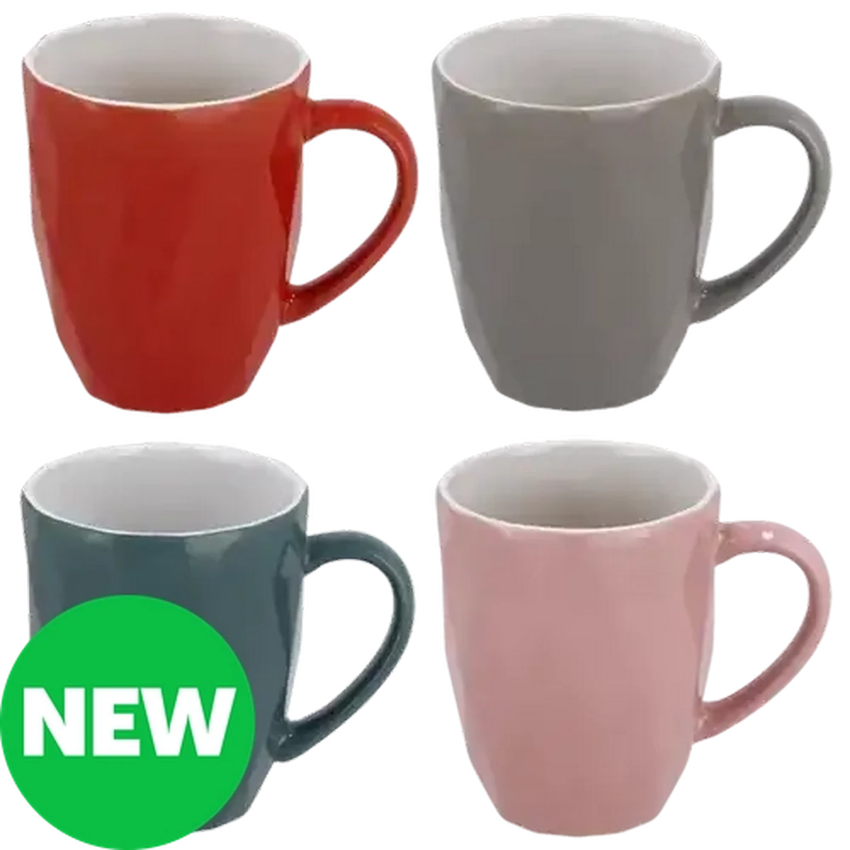 Checkers Sixty60 | Prism Stoneware Coffee Mug 250ml (Colour May Vary)