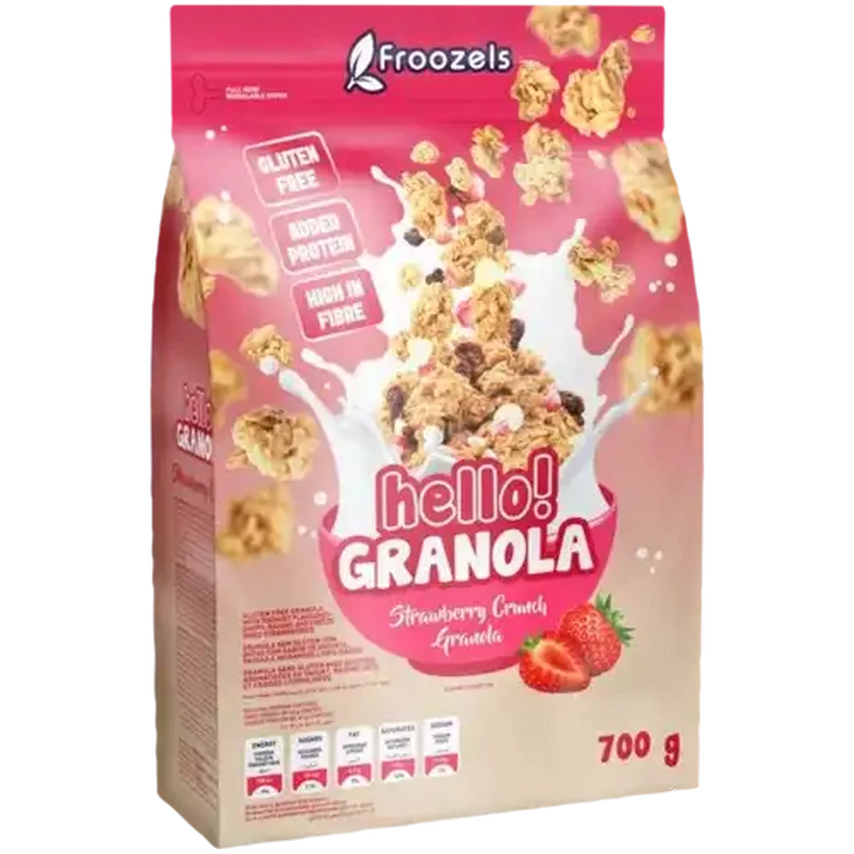 Checkers Sixty60 | Froozels hello! Gluten Free Strawberry Crunch