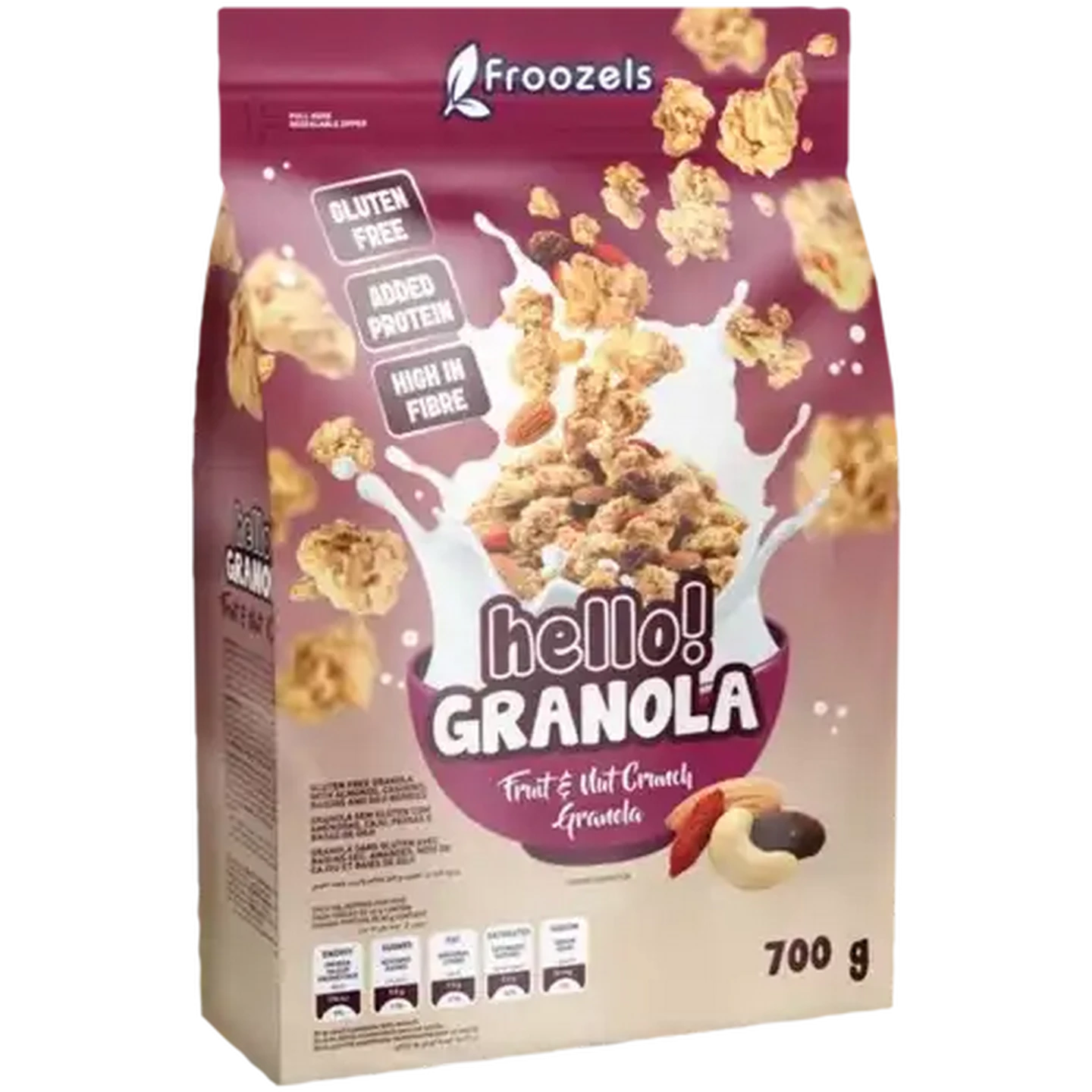Checkers Sixty60 | Froozels hello! Gluten Free Fruit & Nut Crunch