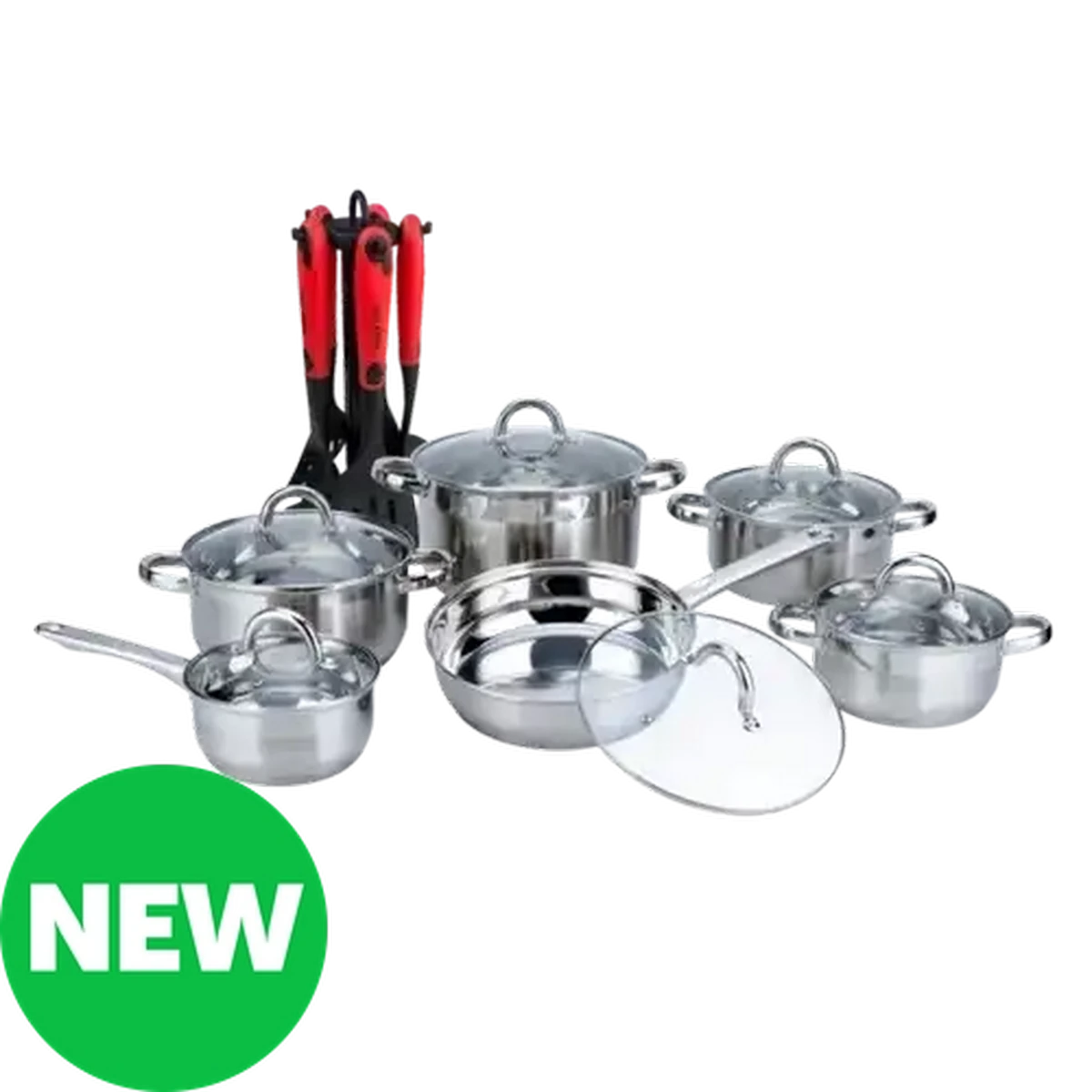 Checkers Sixty60 | Snappy Chef Platinum Cookware Set 12 Piece