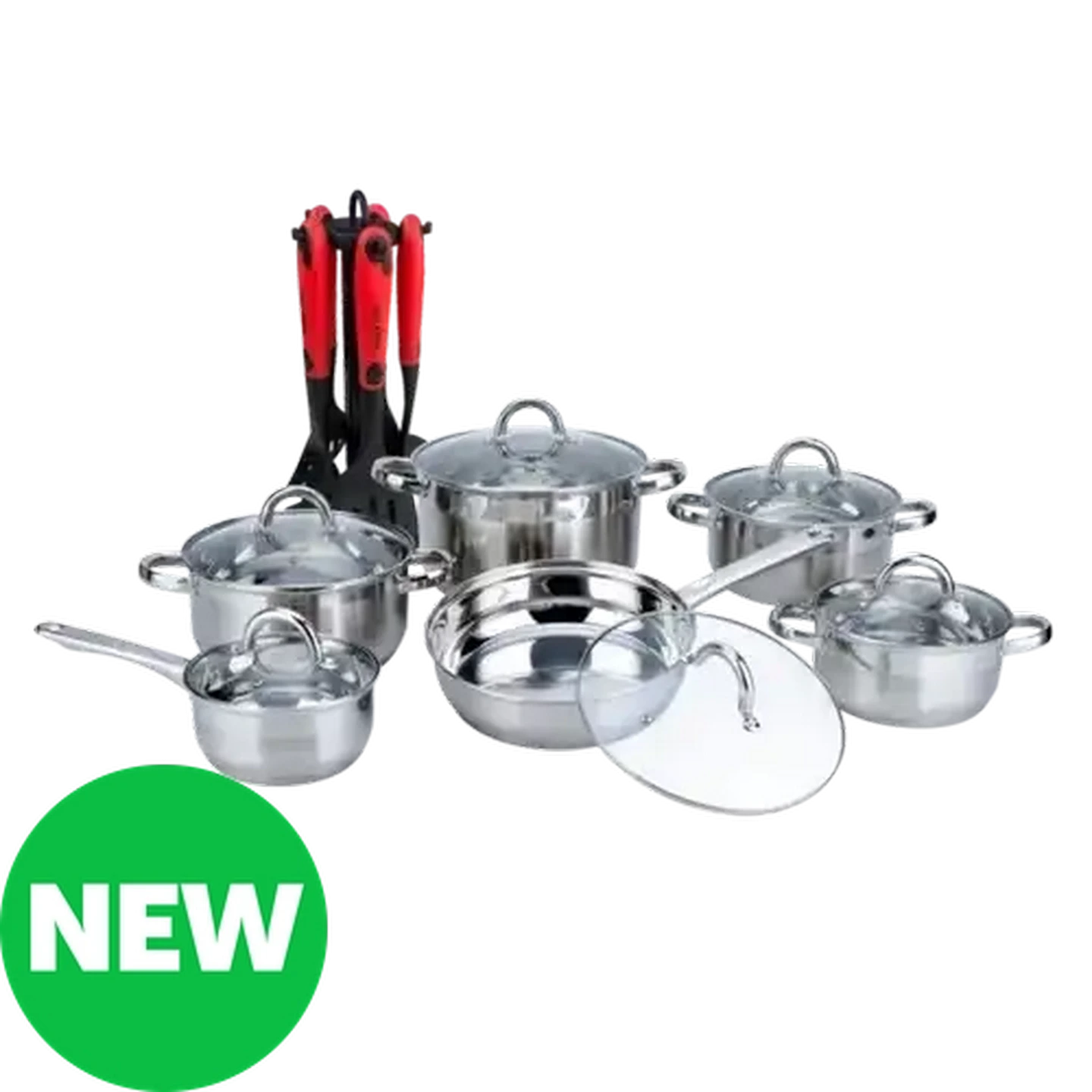 Sorap-　②と④セット Checkers Sixty60 | Snappy Chef Platinum Cookware Set 12 Piece