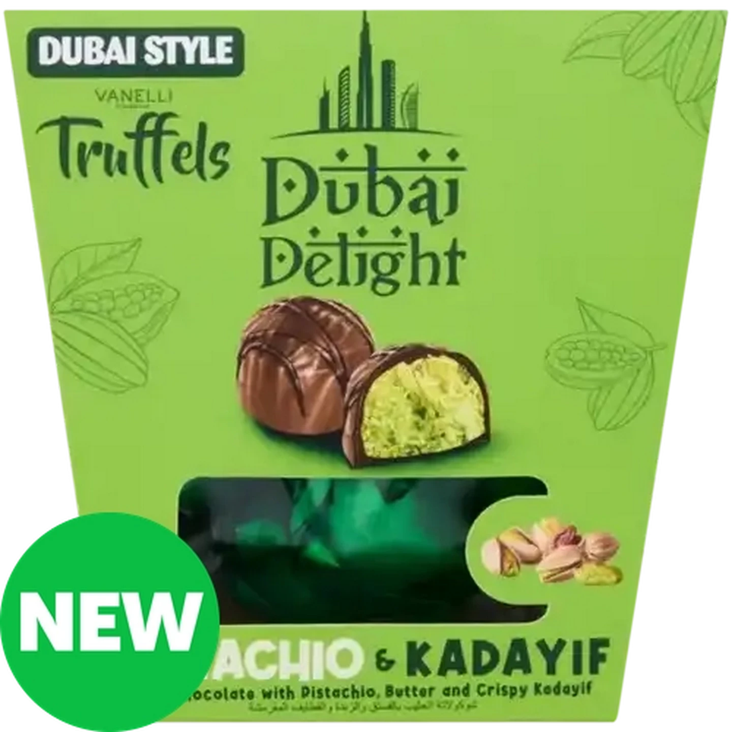 Checkers Sixty60 | Vanelli Dubai Delight Milk Chocolate Truffels 150g
