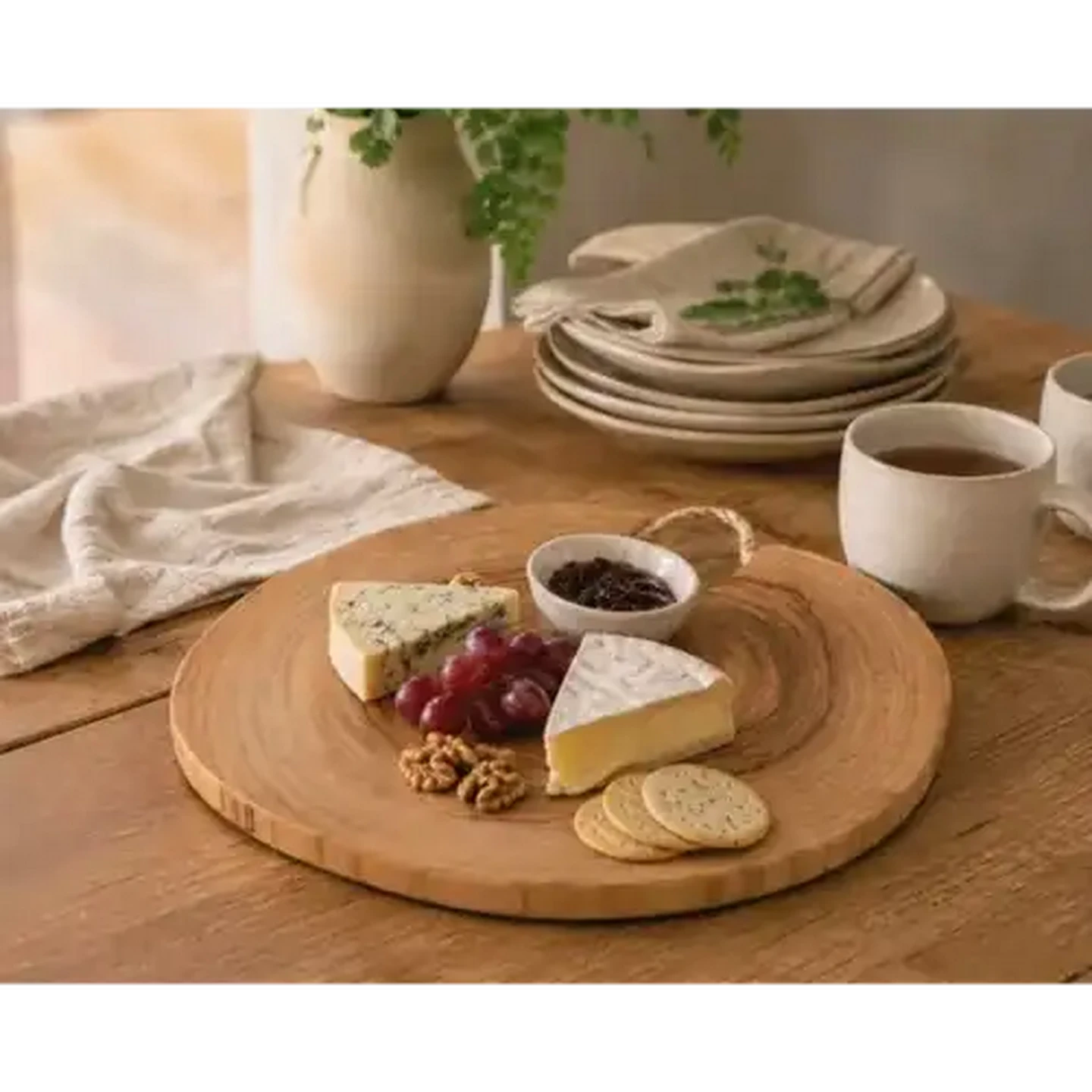 Image of Forage And Feast Camphorwood Serving Board
