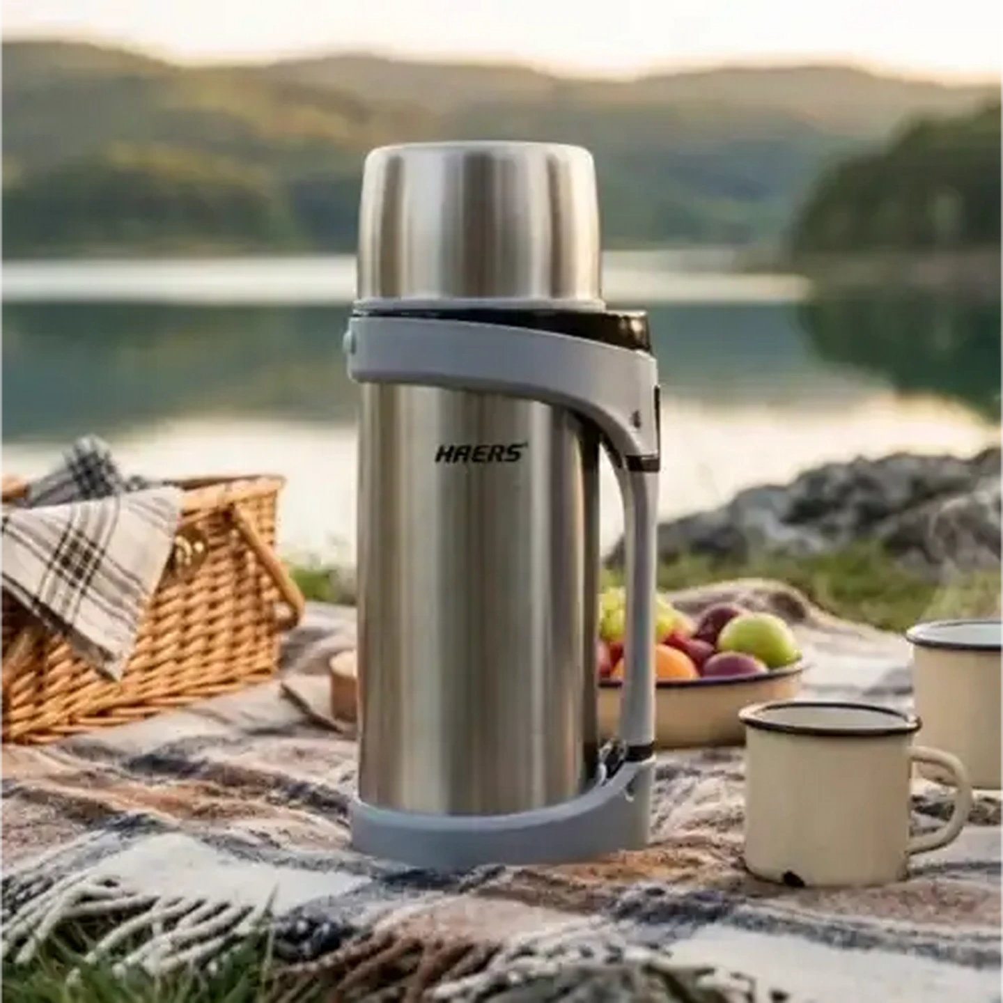Checkers Sixty60 | Haers Stainless Steel Vacuum Flask 1.5L