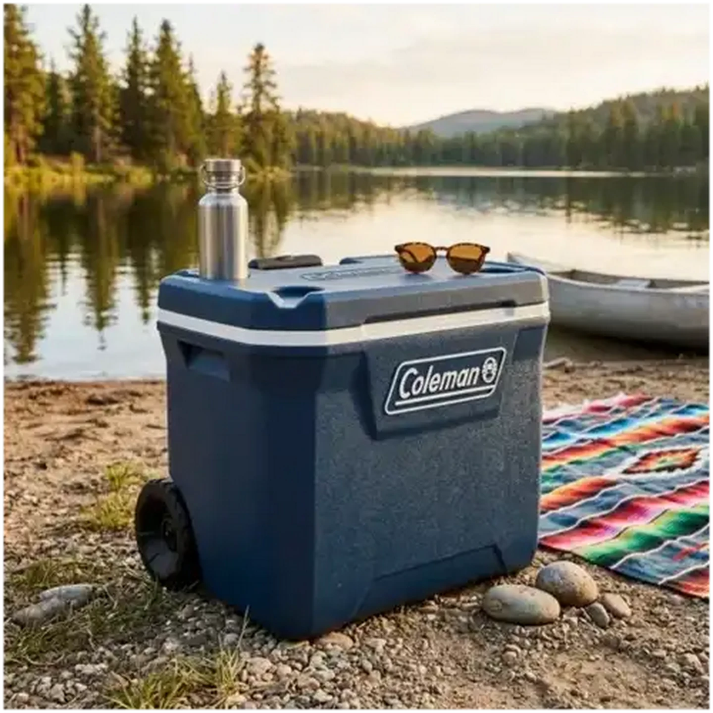 Shoprite ZA | Coleman Xtreme Wheeled Cooler 47L