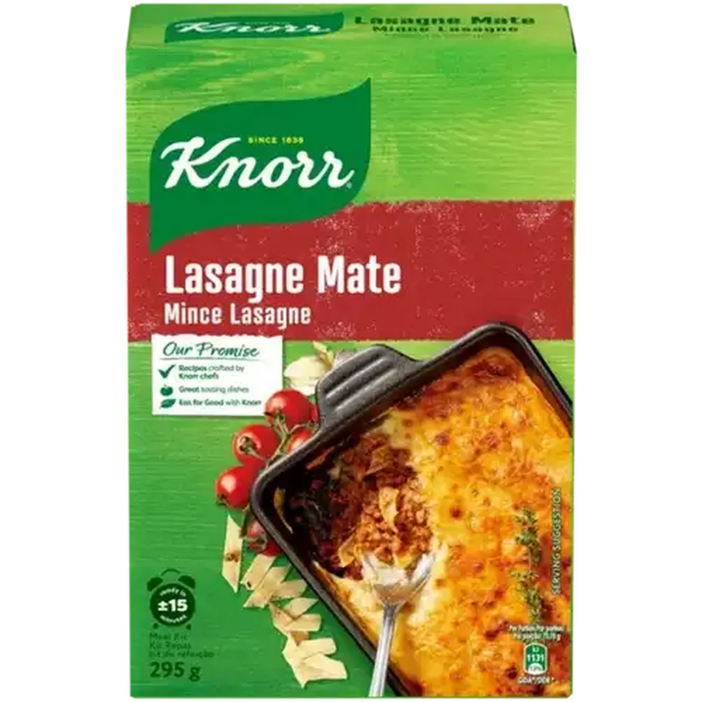 Checkers Sixty60 | Knorr Mince Lasagne Mate 295g