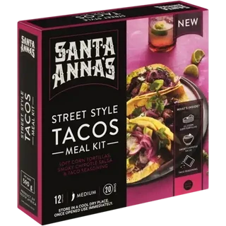 Street Style Taco Kit
