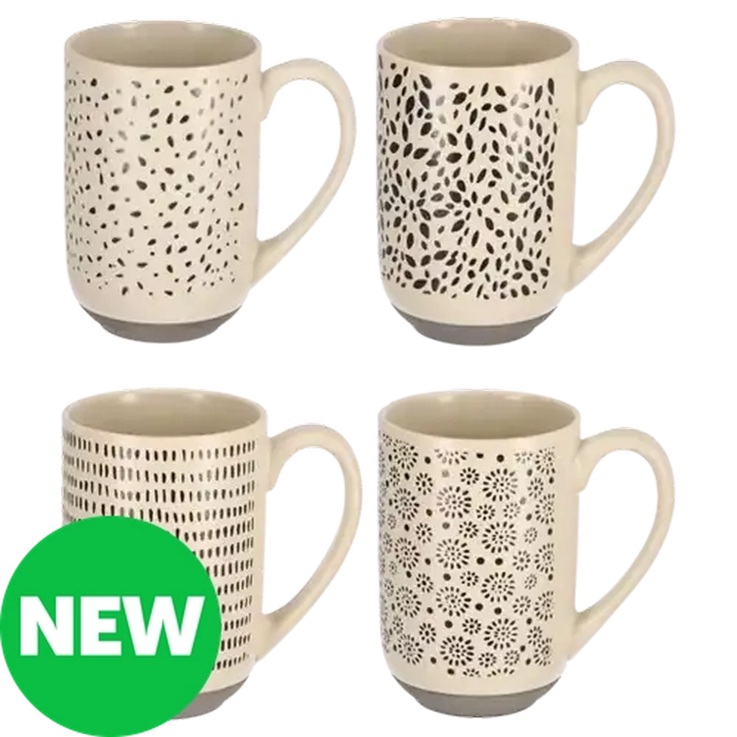 Image of Abstract Coffee Mug 600ml (Design May Vary)