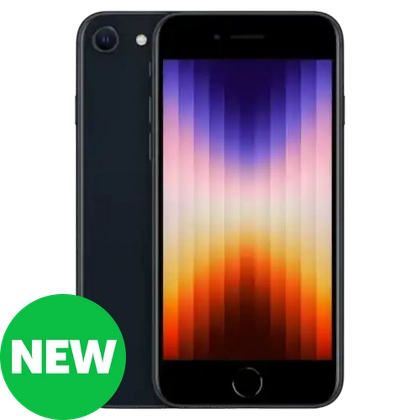 Image of iPhone SE (2022, Black) – Pre‑Owned