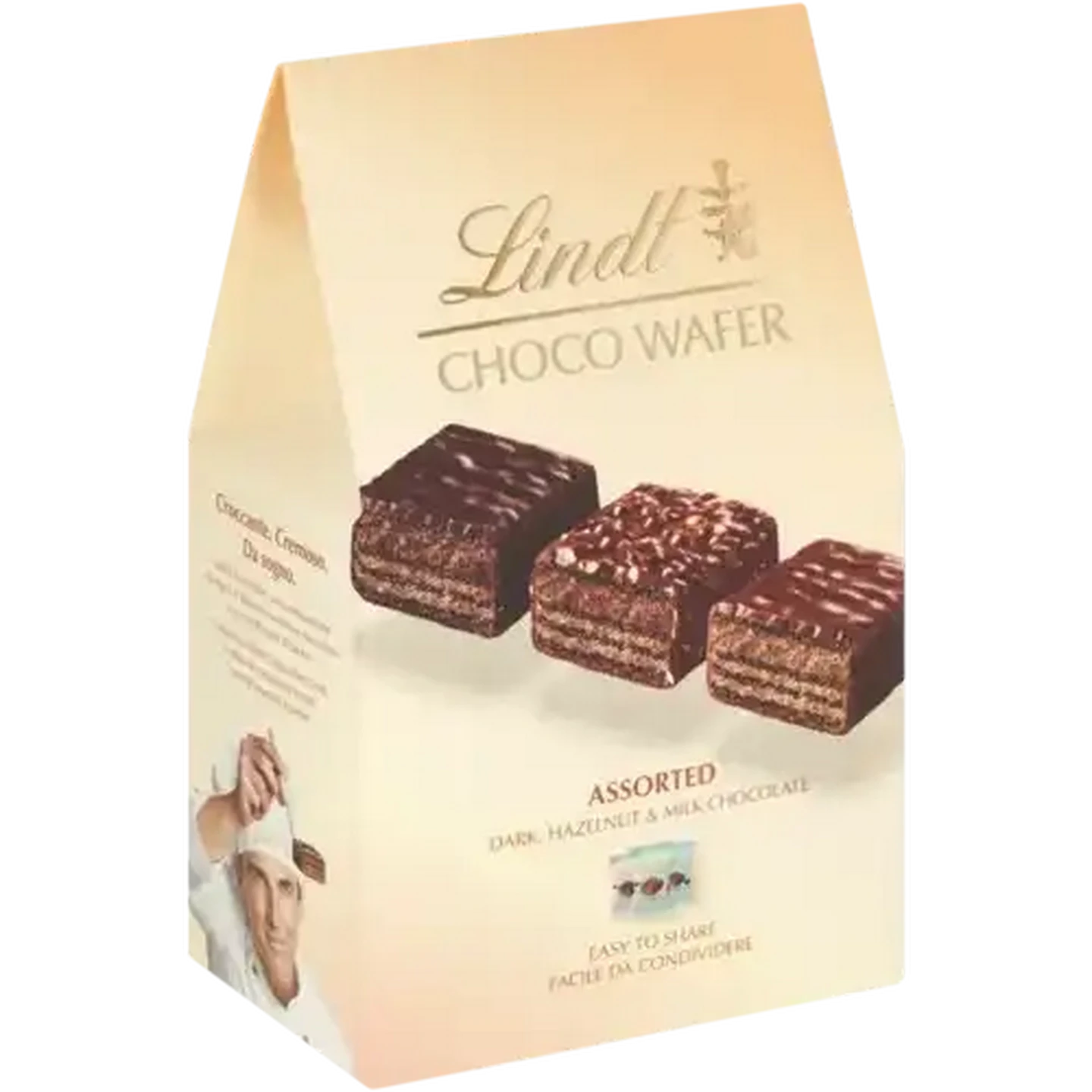 Checkers Sixty60 | Lindt CHOCO WAFER Assorted Dark, Hazelnut